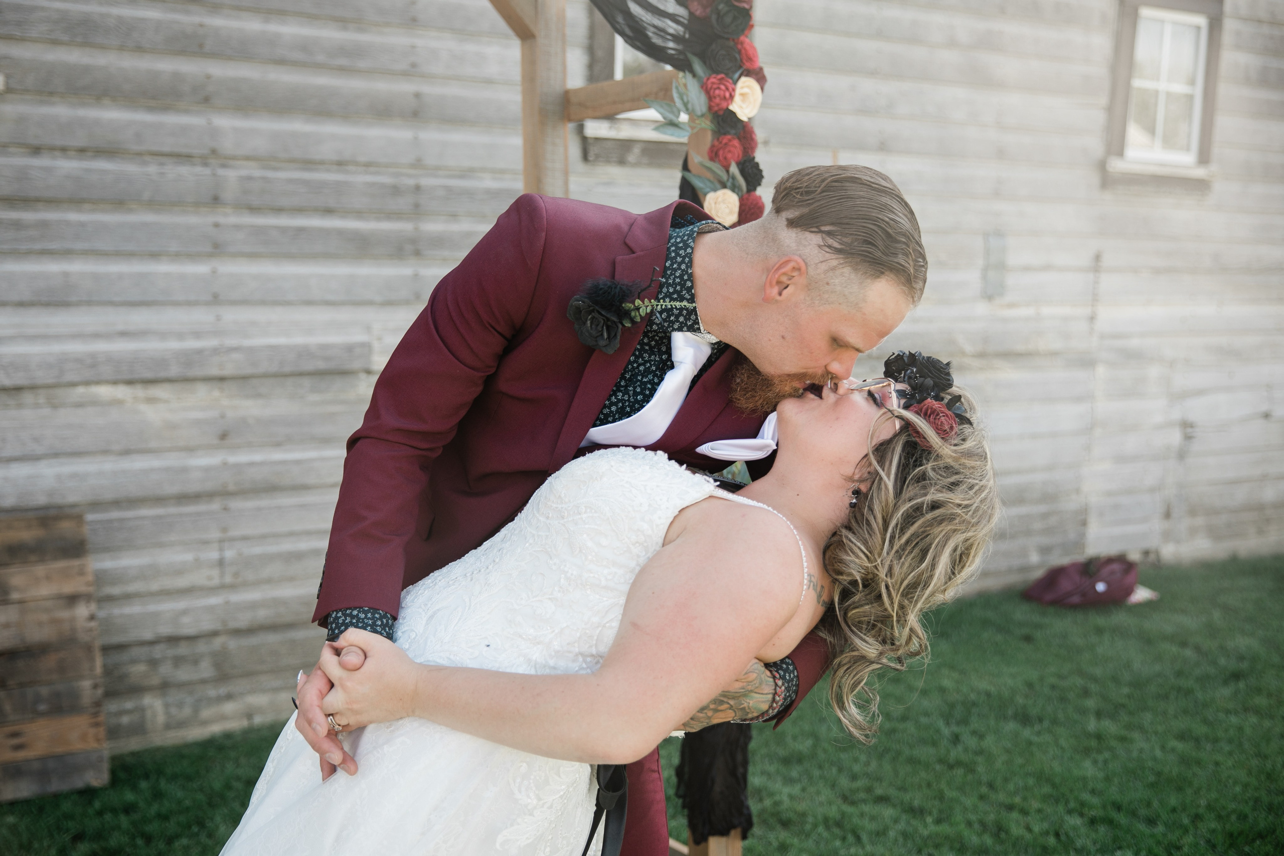 Hailey Wedding. Ching Li Photography