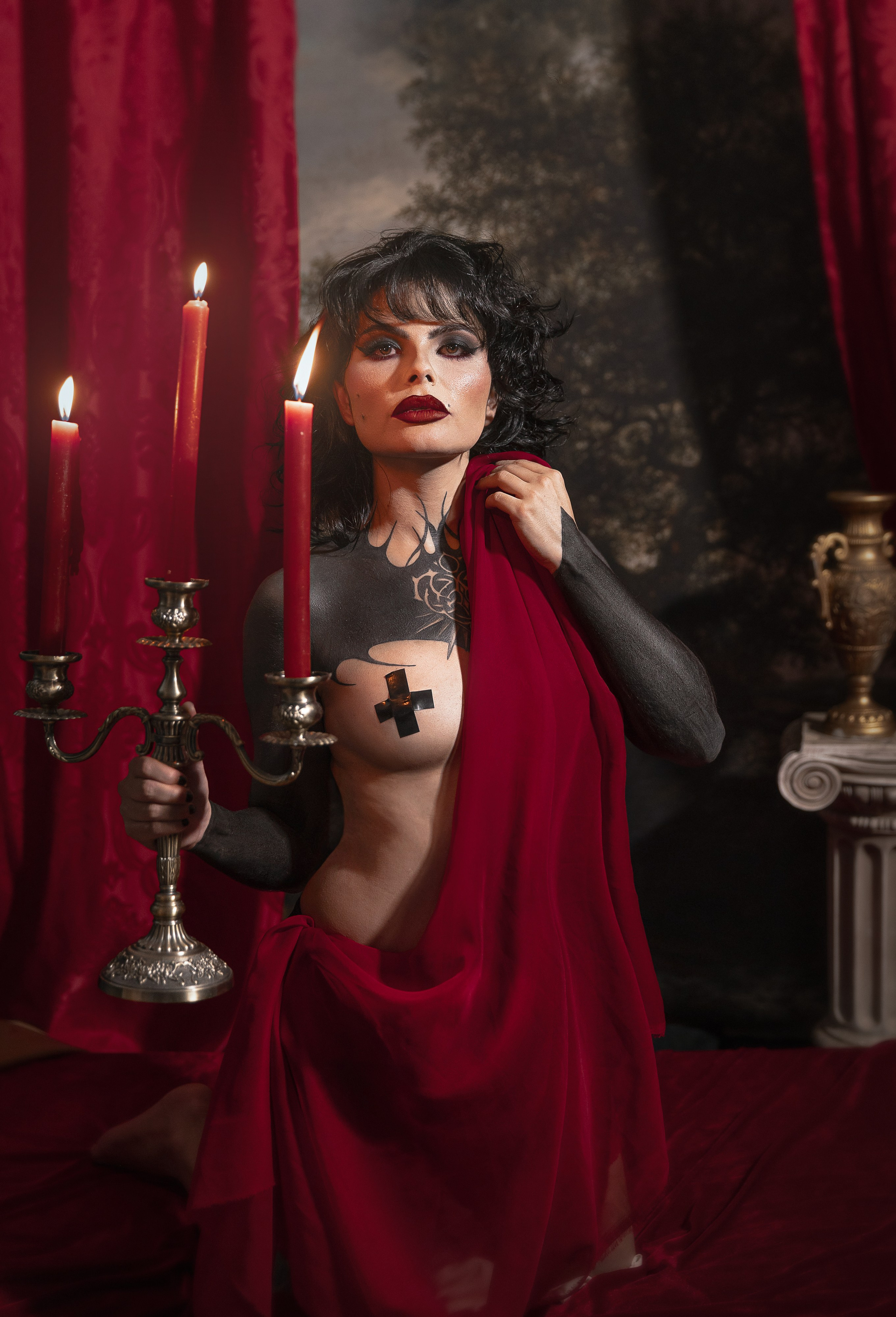 Fotografia Fine Art Vintage Boudoir| São Paulo SP. Fotógrafa em são paulo — Fotos Autênticas