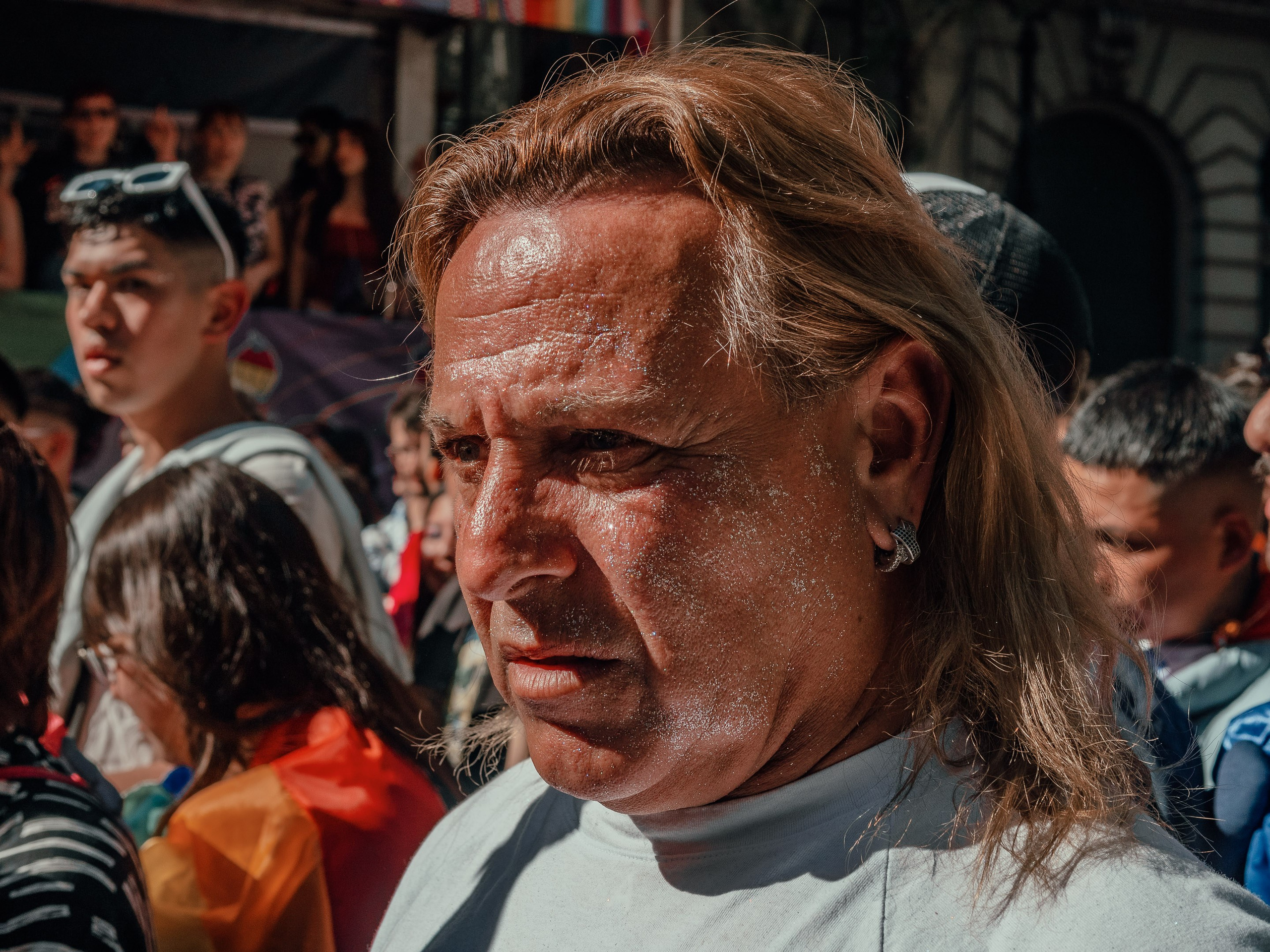 Desfile del Orgullo. Ciudad de Buenos Aires, Argentina. Federico Borobio, fotografía callejera y documental.