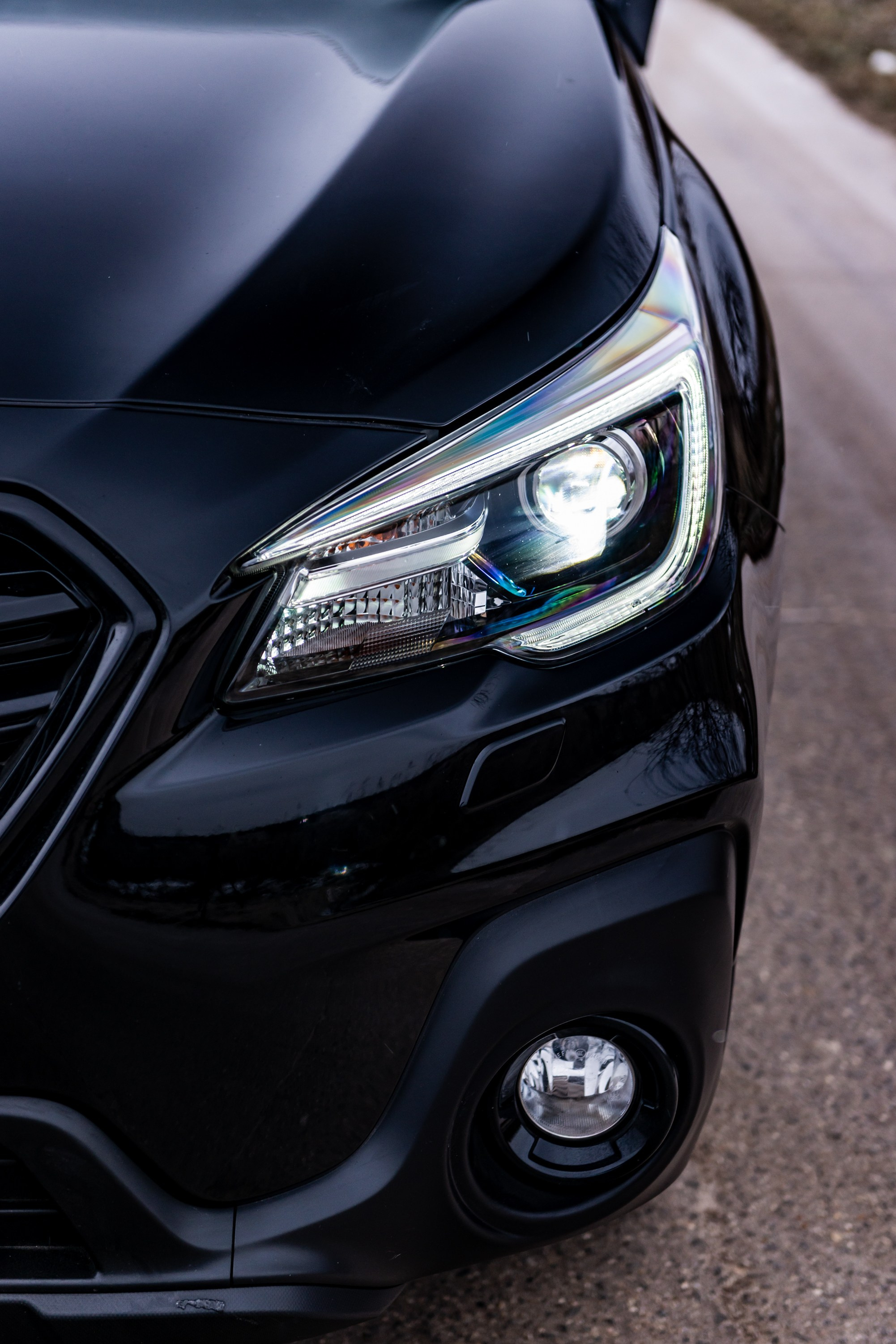 Автомобильная фотосъемка Subaru Outback Black Line. PHOTOGRAPHER QUINTANA ROO