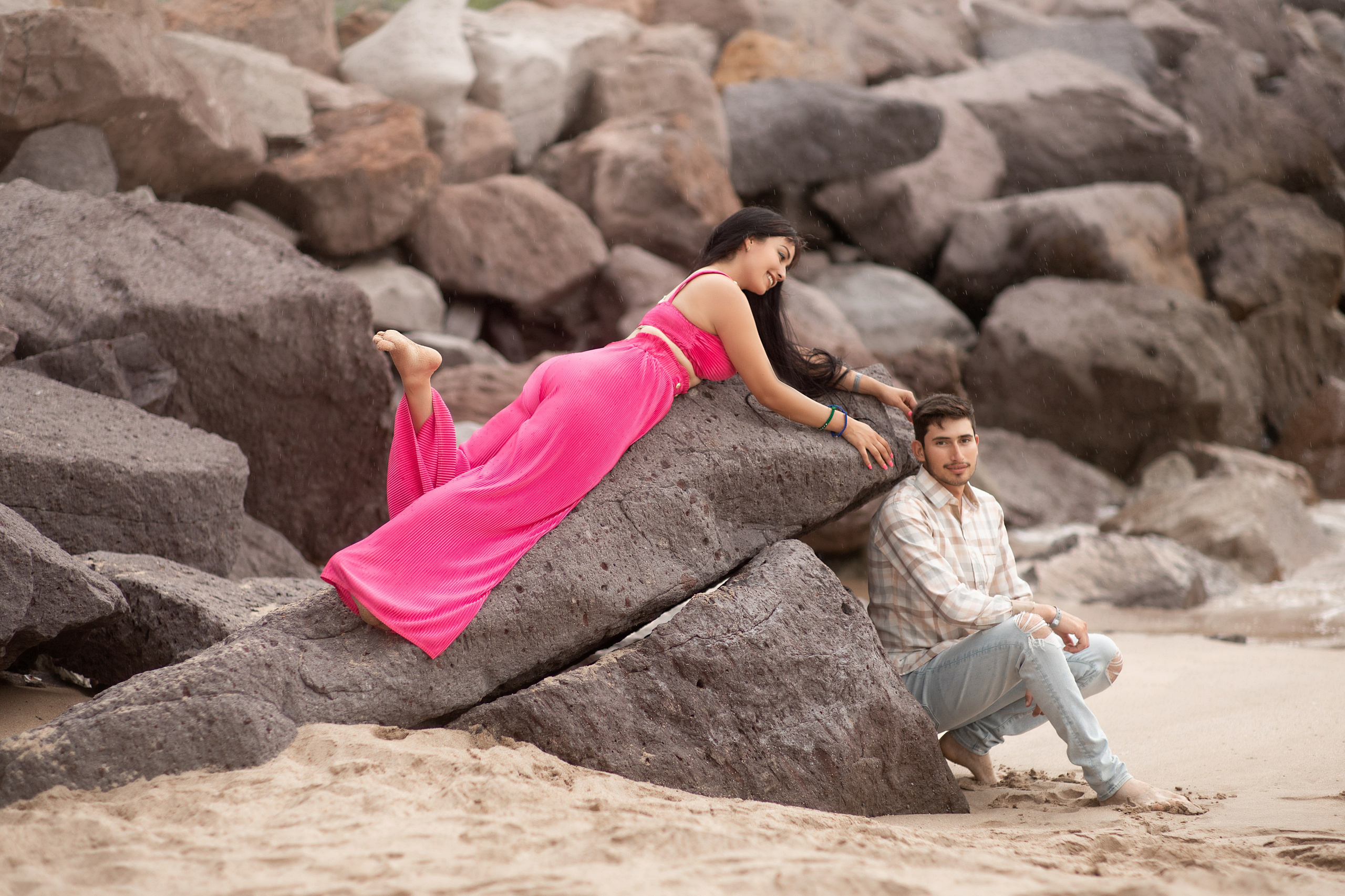 The best beaches in Mazatlan for photo sessions. Victoria Castellanos. Photographer in Mazatlán