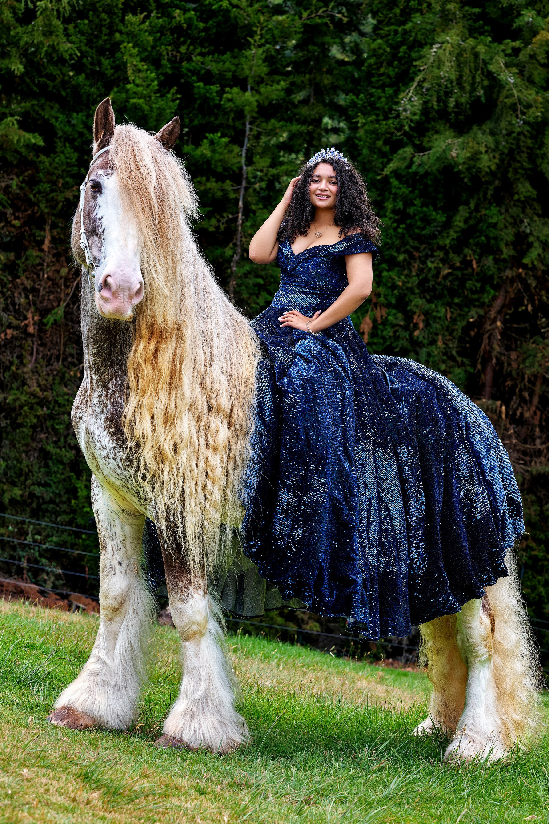 Fotos con caballos para Quiceaños. Wedding Photography & Videography by ZZ Hendrick | Capturing Your Love Story in Colombia & USA