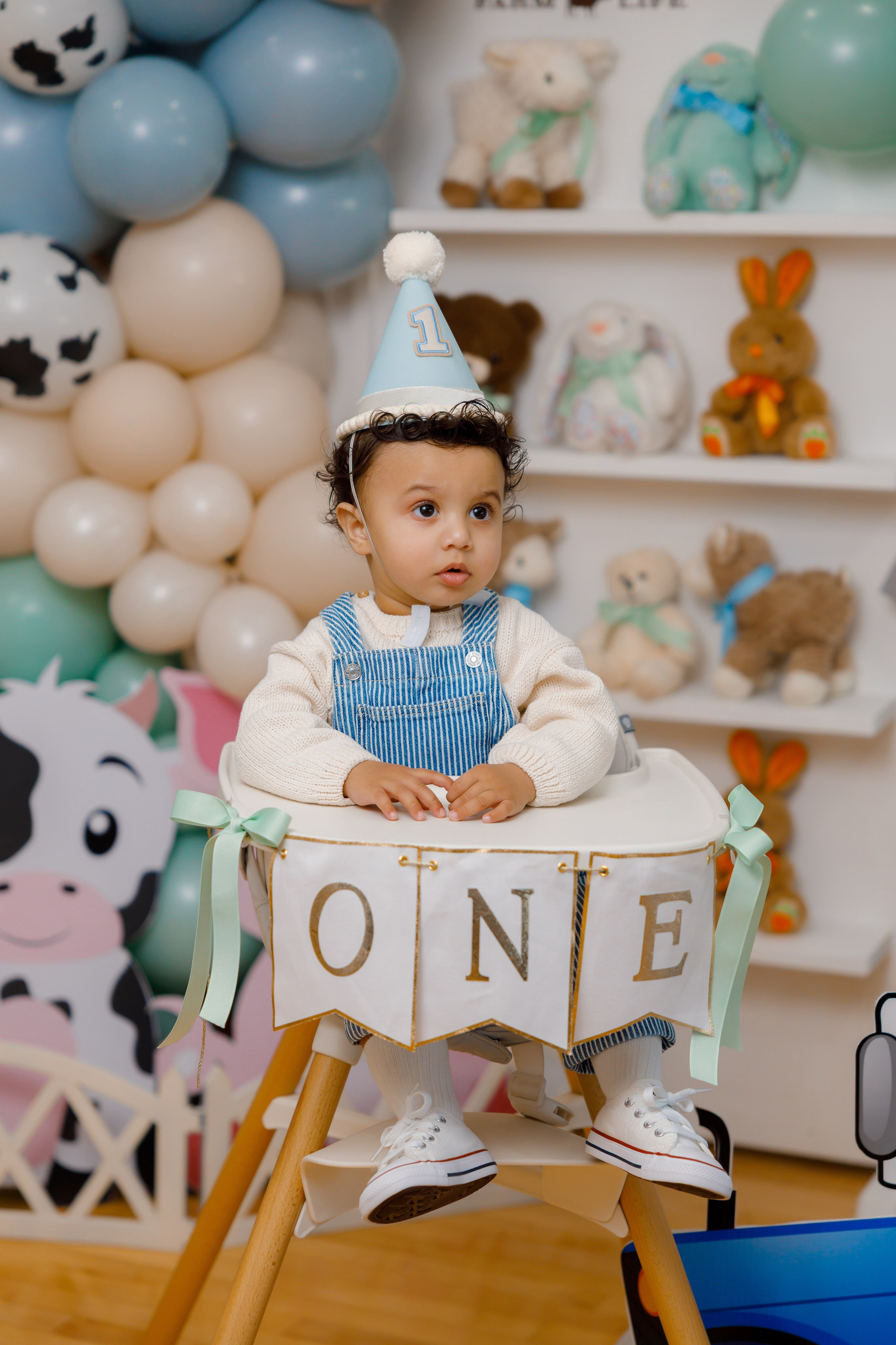 Fateh’s 1st birthday. Photographer Elvira Hryshchenko