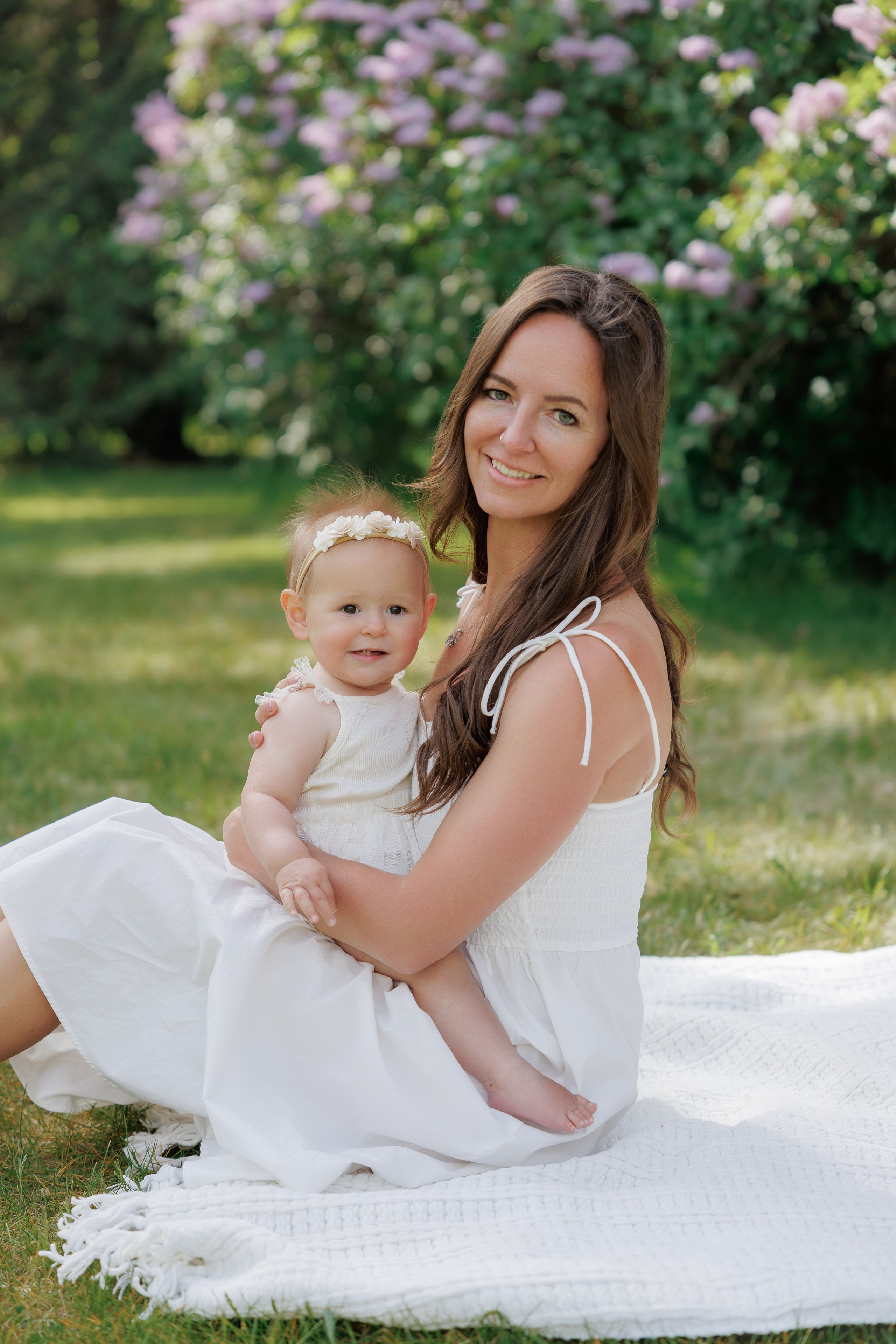 Family. Photographer Elvira Hryshchenko