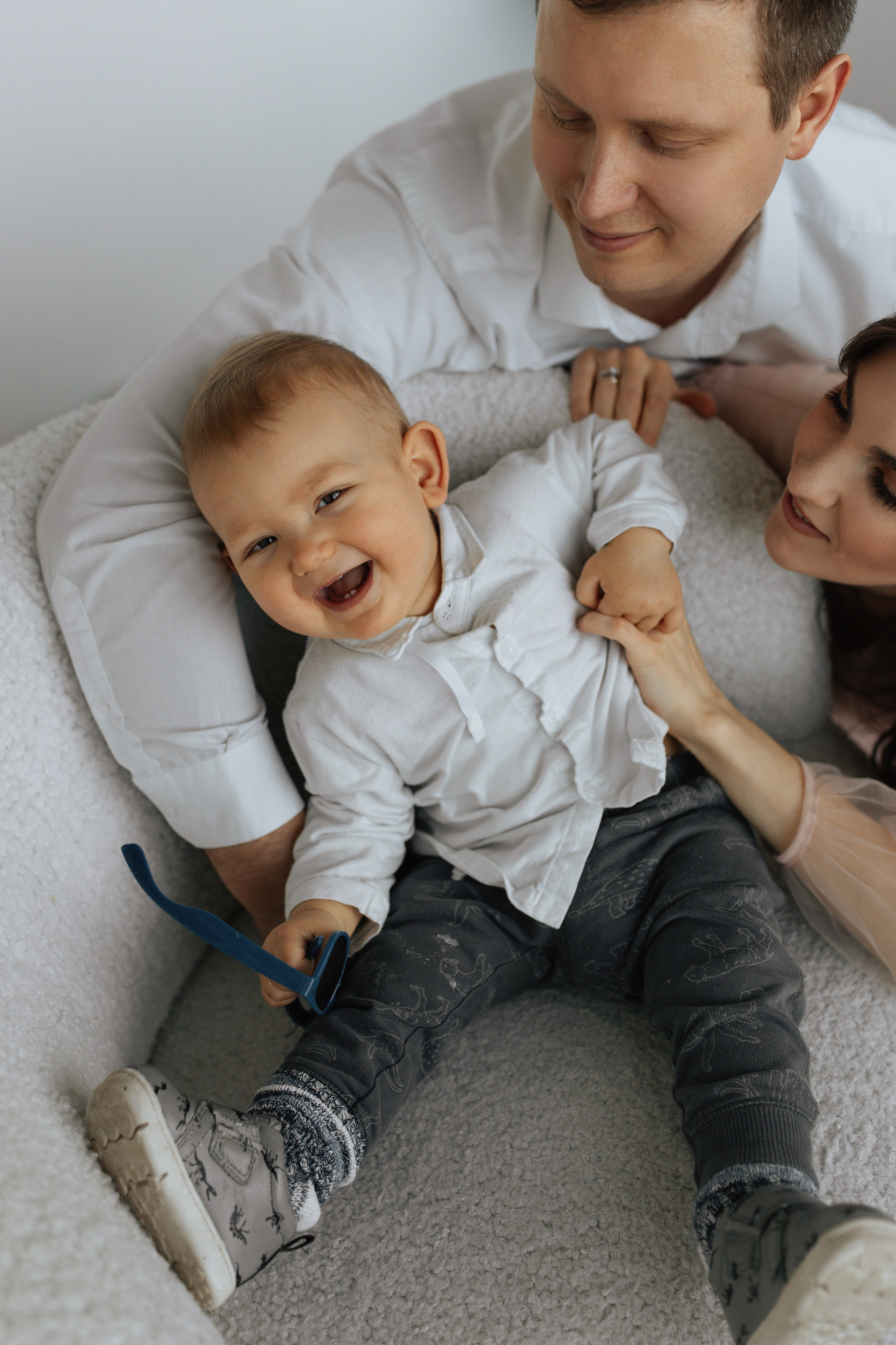 Aleksandr’s first birthday. Photographer Elvira Hryshchenko