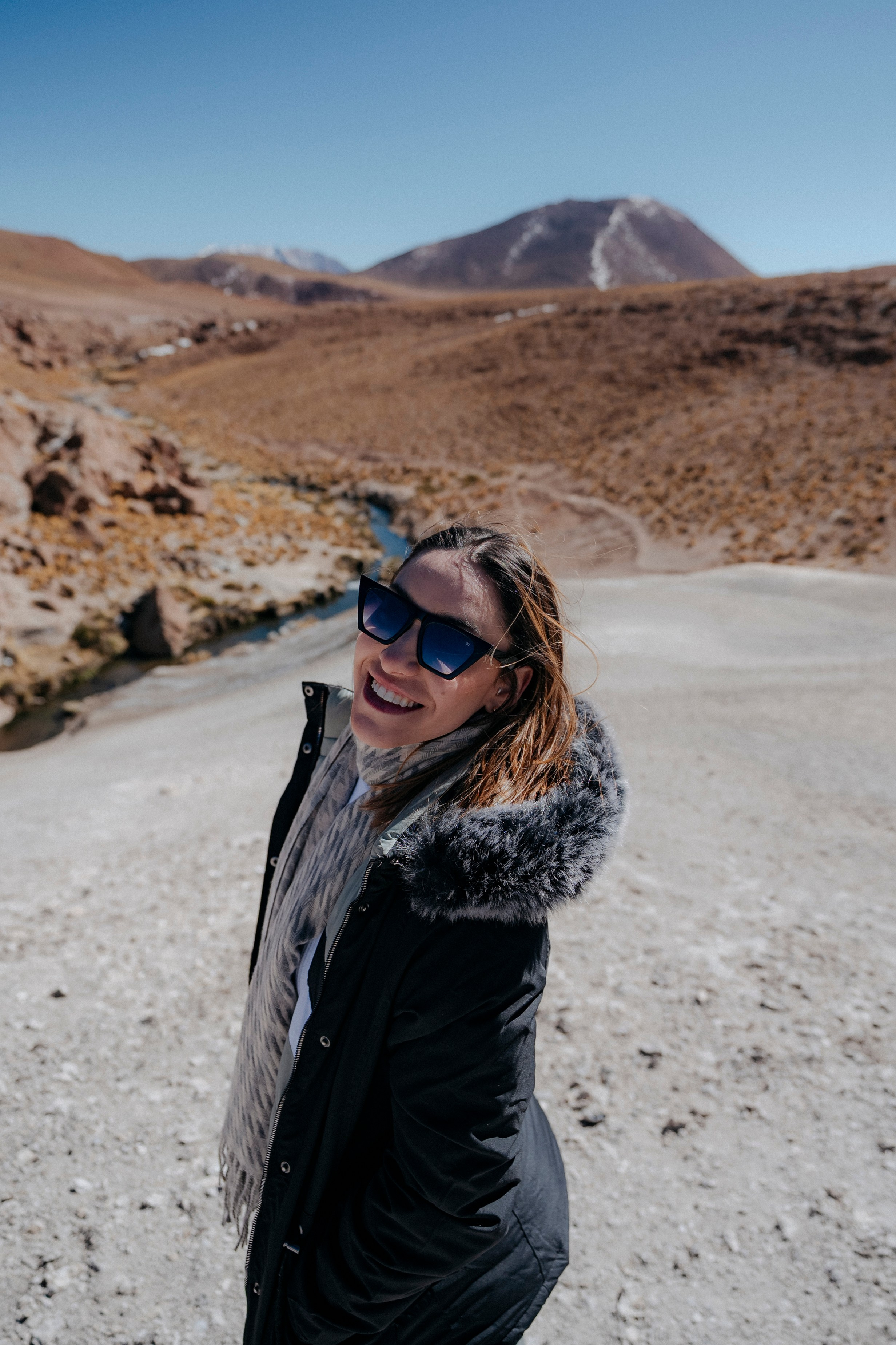 Cobertura de passeio — Geyser el Tatio. Fotógrafo em San Pedro de Atacama