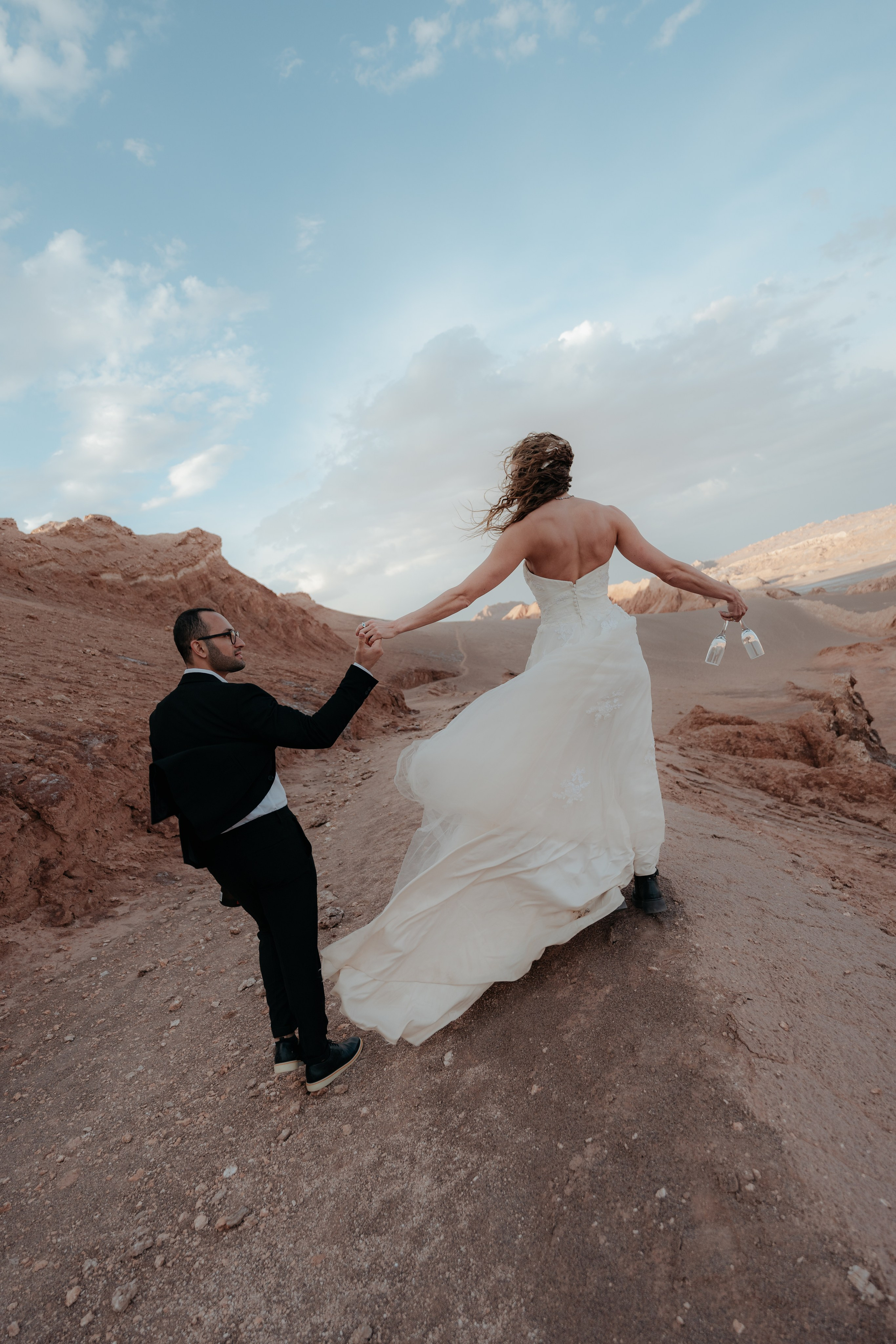 Vallecito — Pré-wedding. Fotógrafo em San Pedro de Atacama