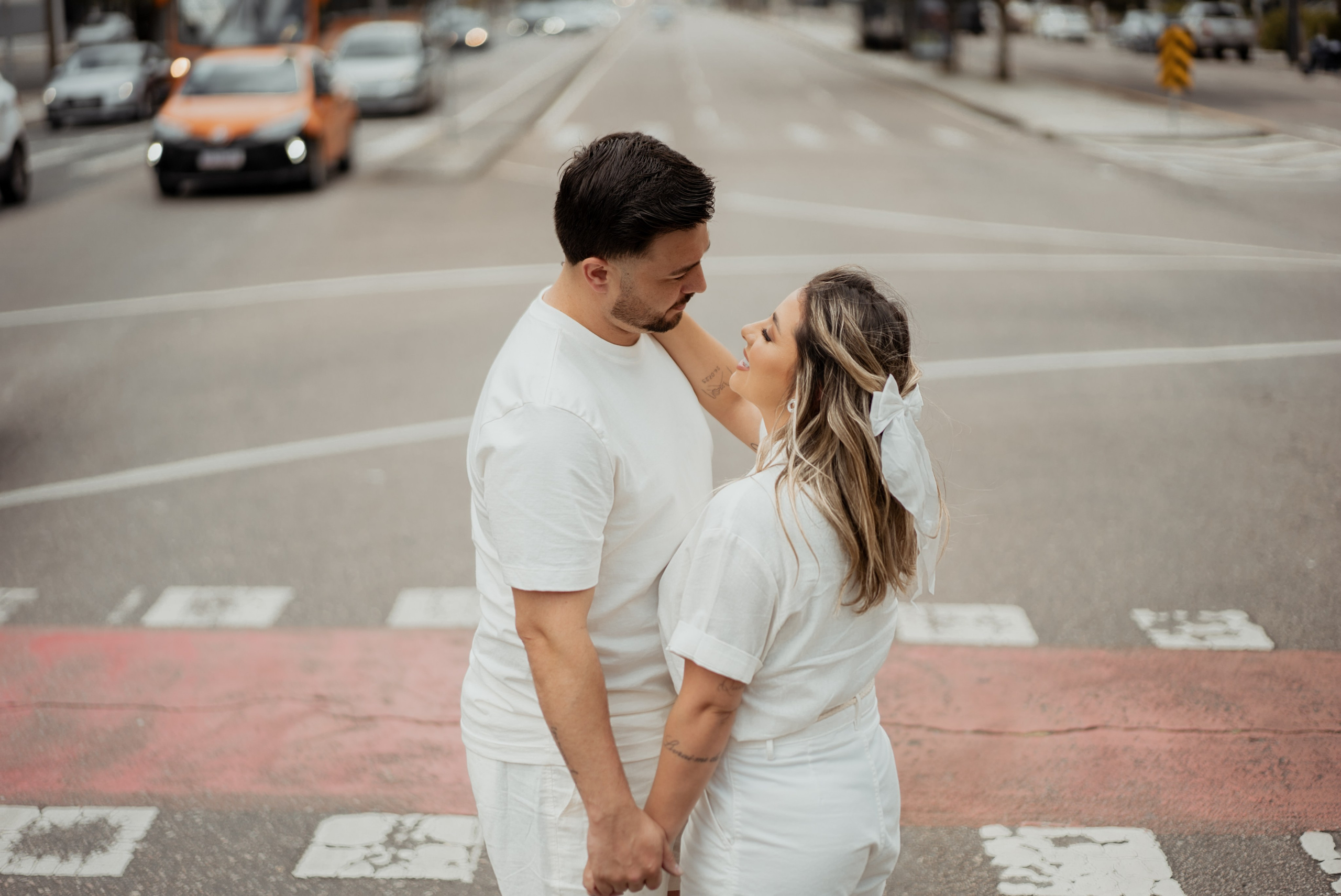Taine e Robson. Alexandre Gama Fotografia