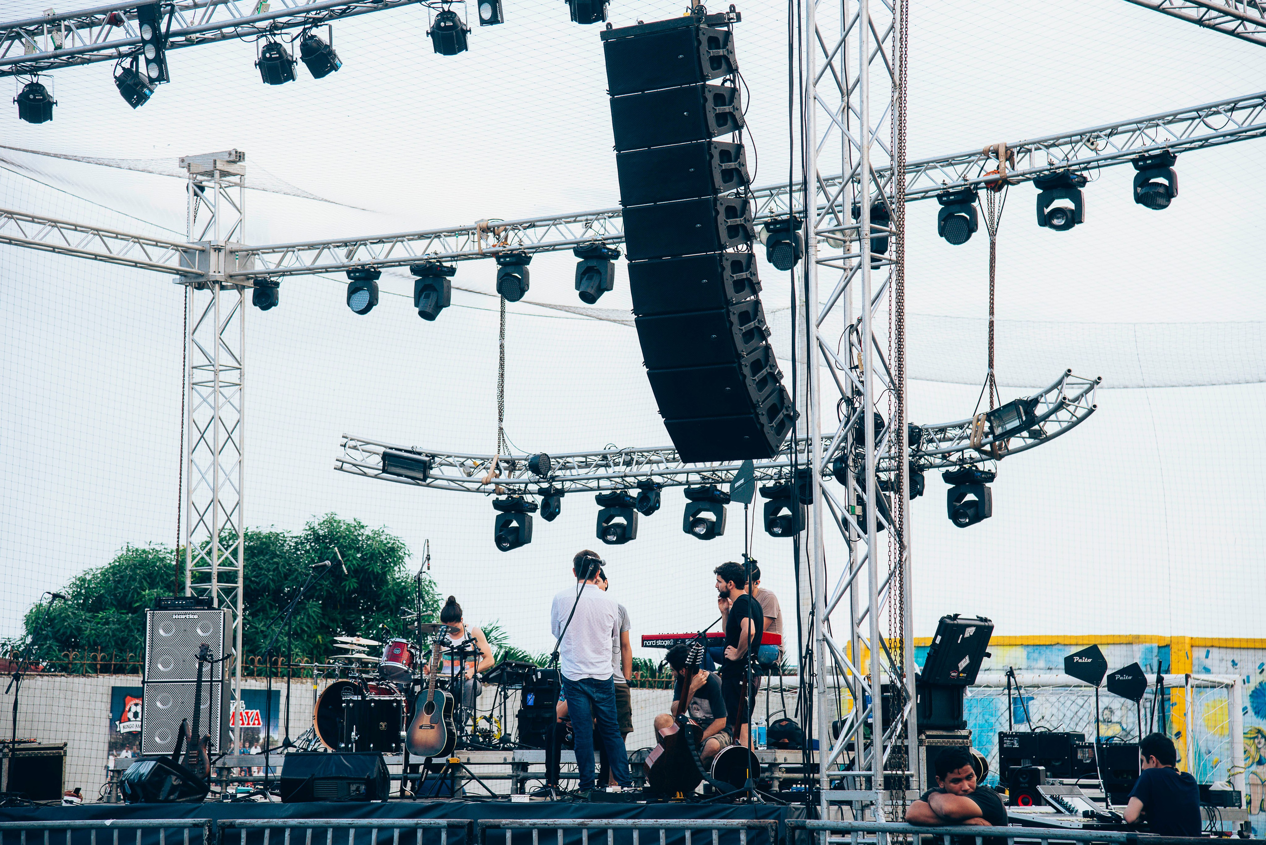17.12.09 MORAT SOUNDCHECK. DAVID YANCE | WEDDING PHOTOGRAPHER