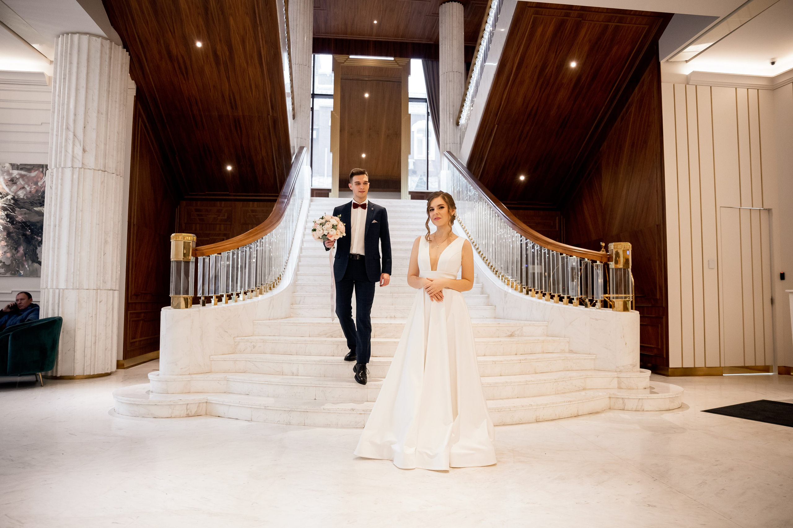 Irina Ermak wedding photographer in New York