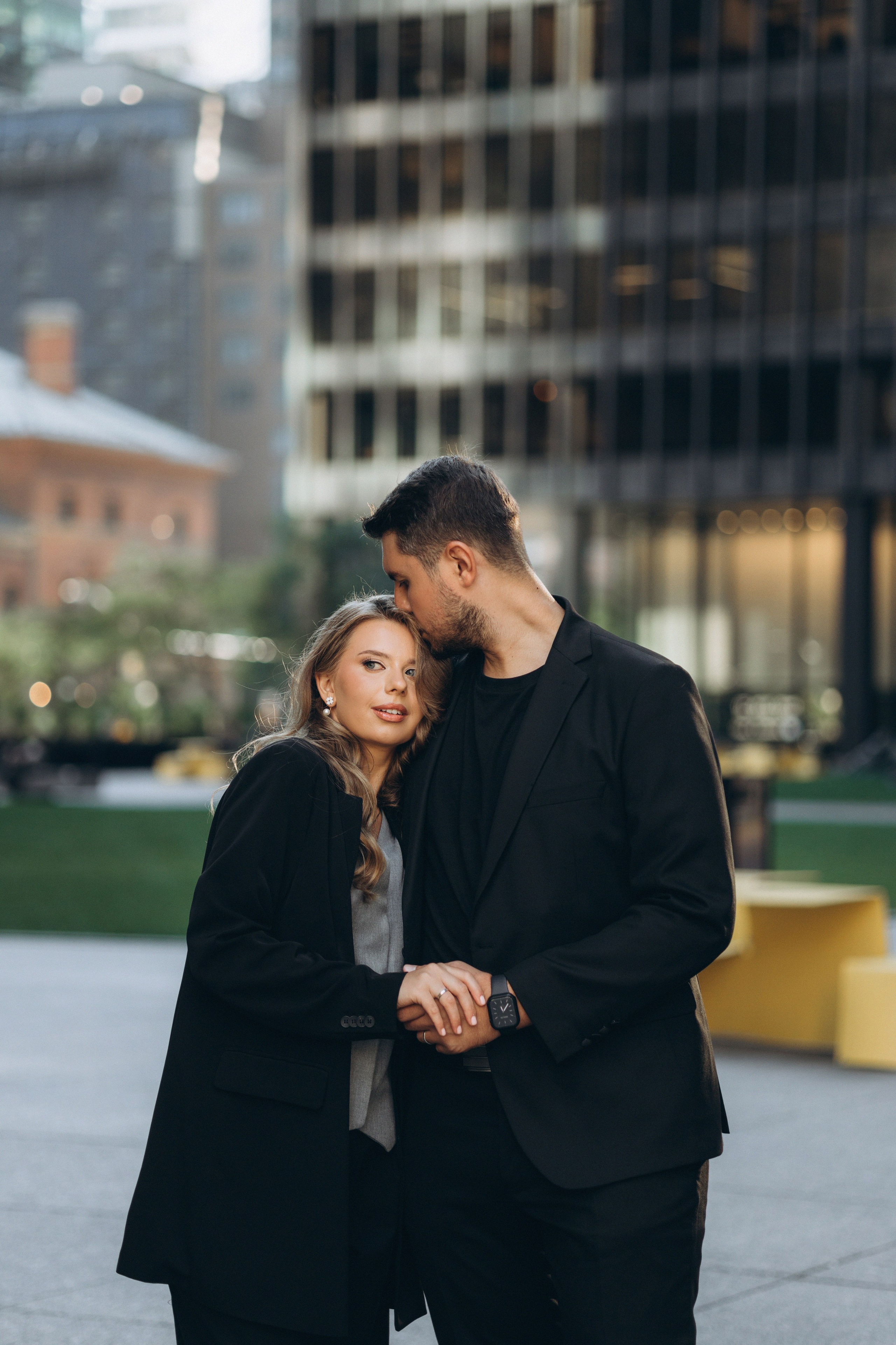 Downtown Love Story. Chernenko.photography