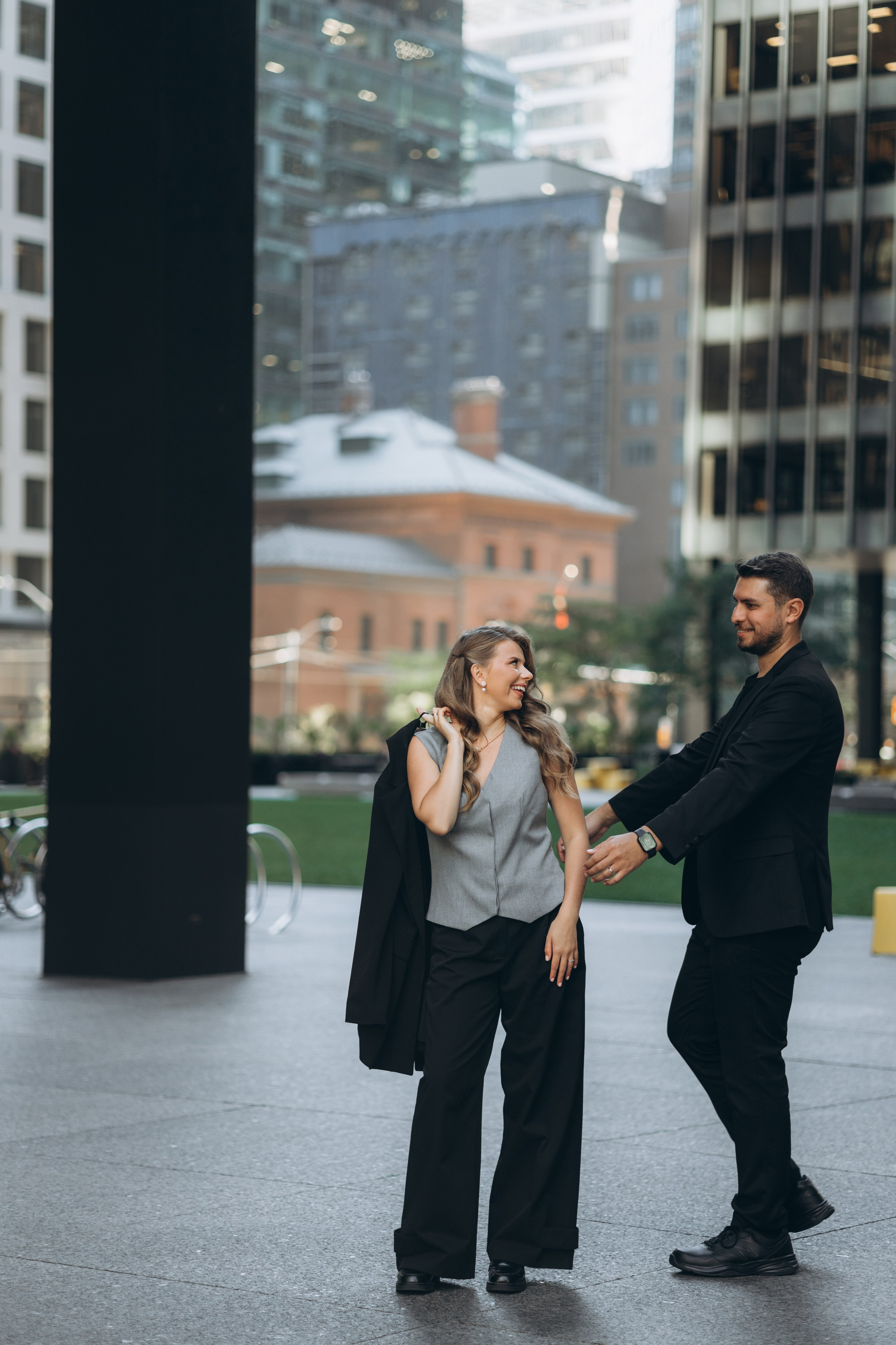 Downtown Love Story. Chernenko.photography