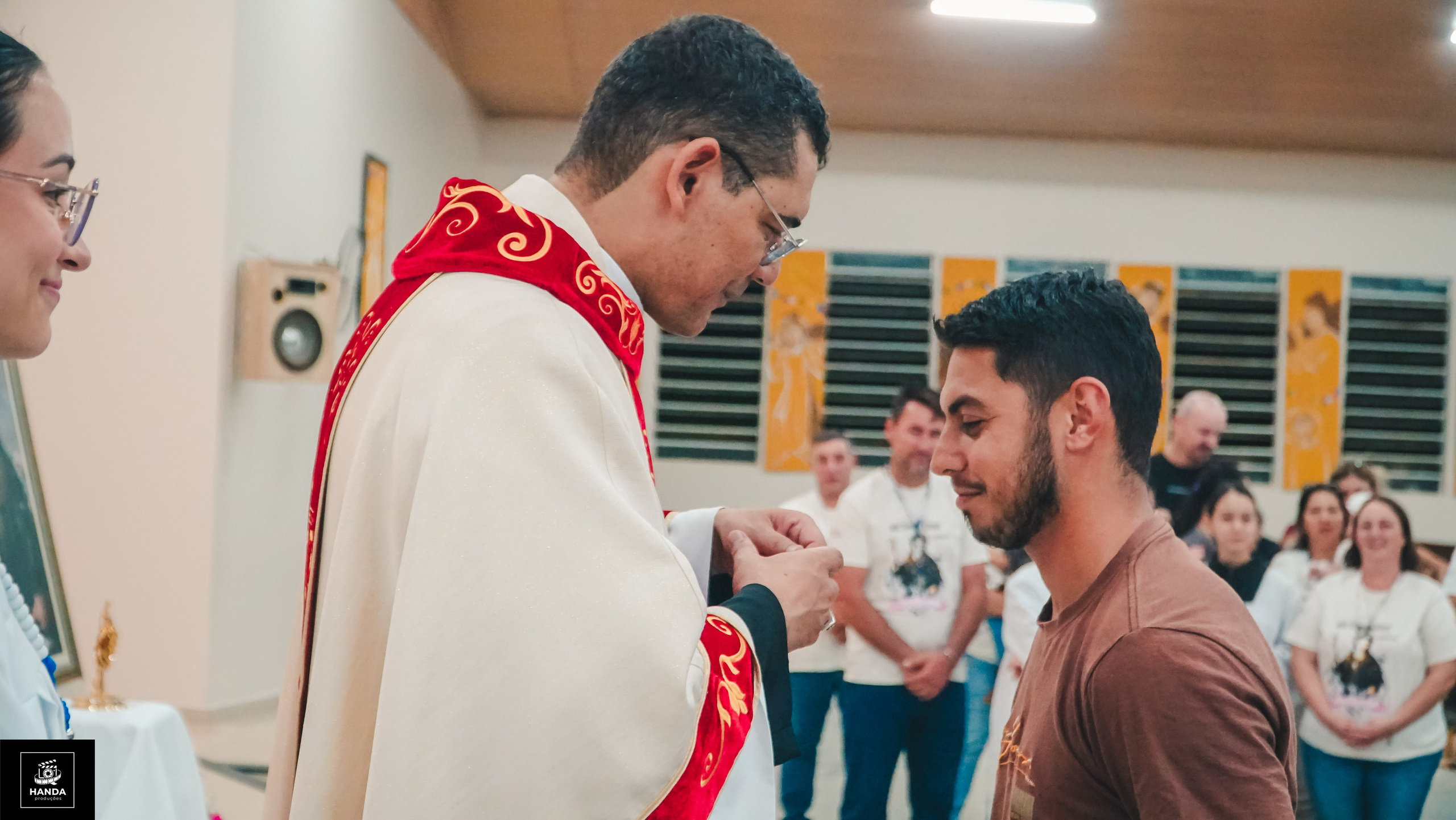 Missa de Passagem Fraters. Fotografia e Filmagem Handa Produções