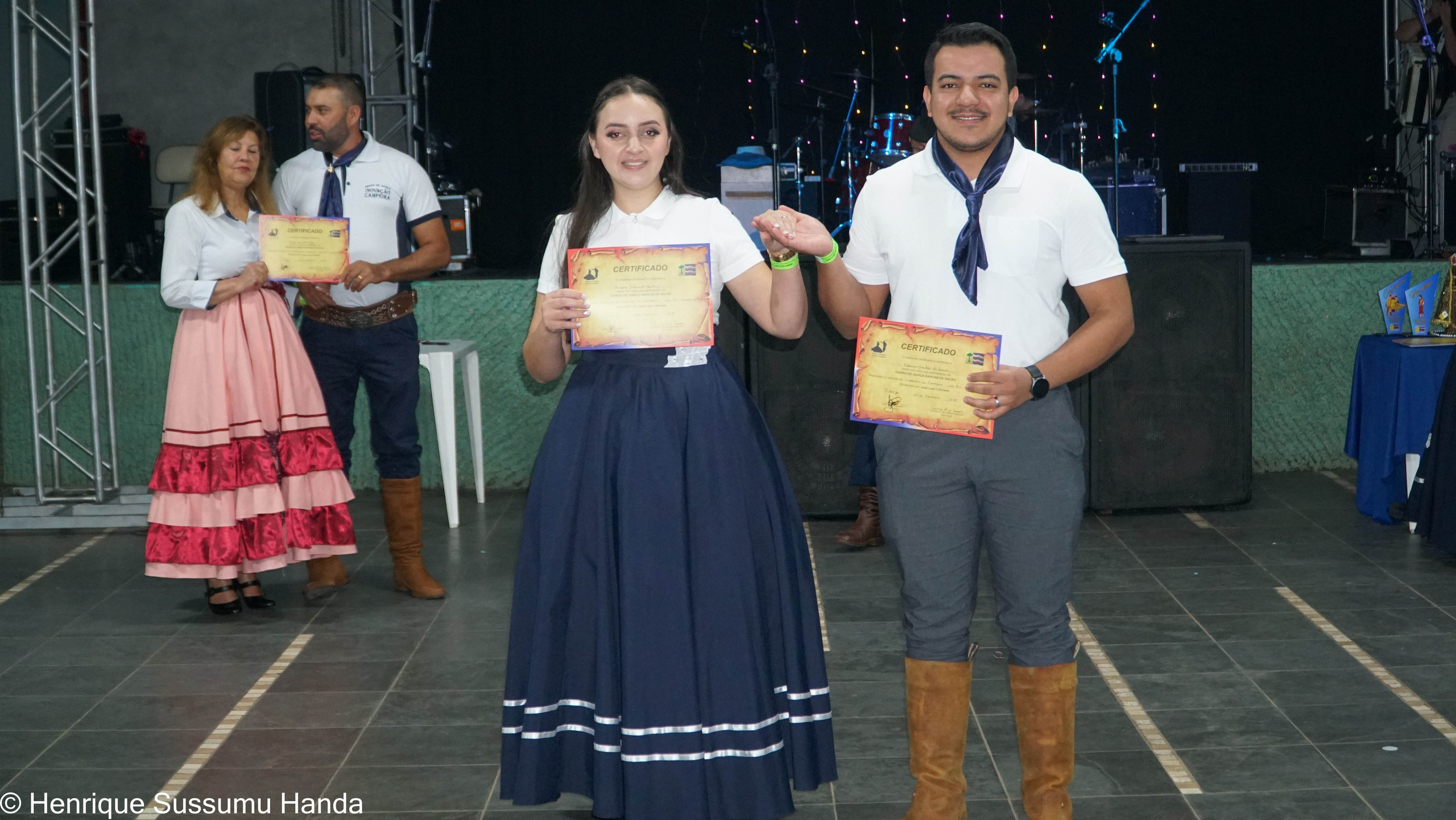 Formatura Curso de Dança Inovação Campeira. Fotografia e Filmagem Handa Produções