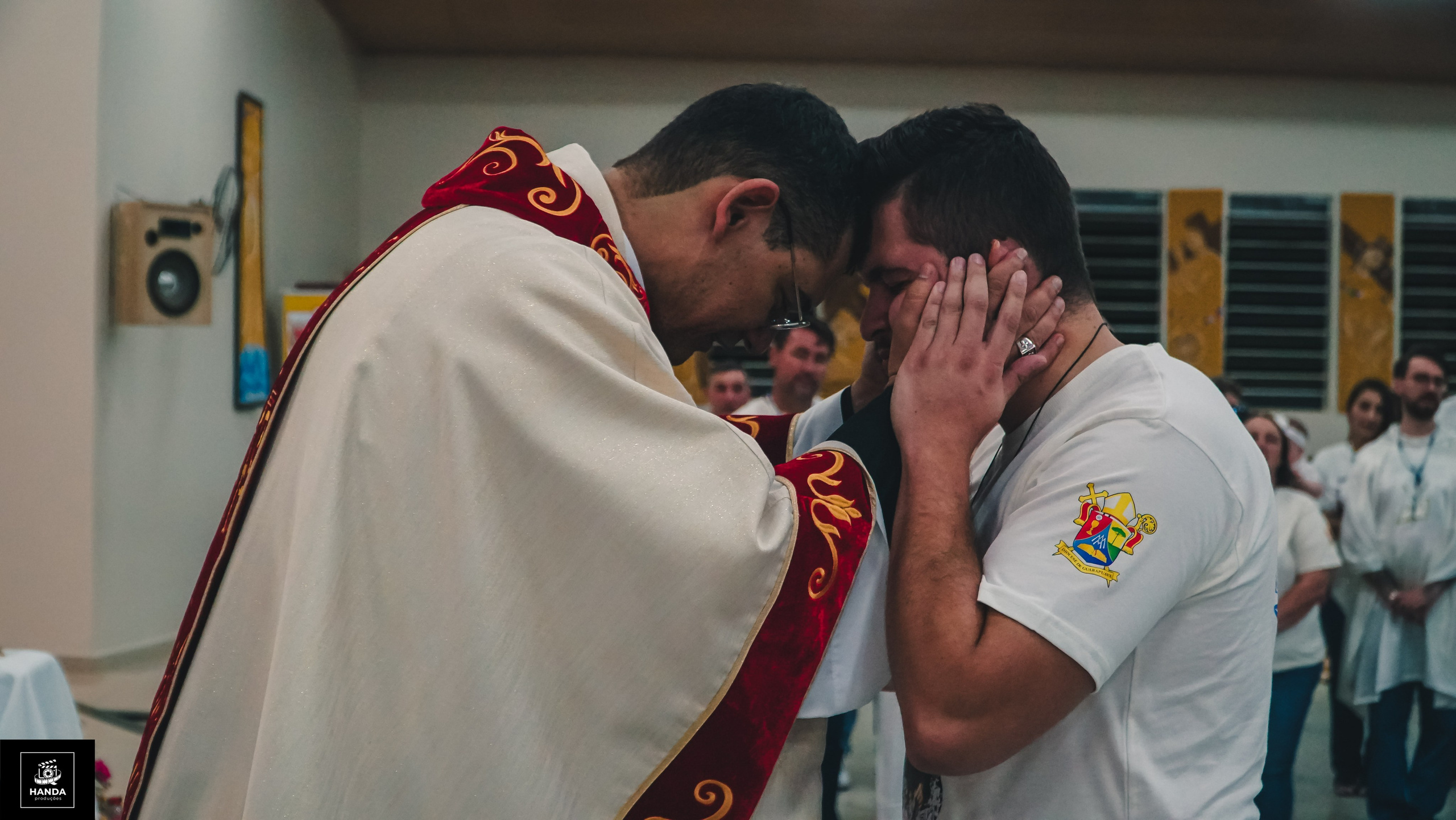 Missa de Passagem Fraters. Fotografia e Filmagem Handa Produções