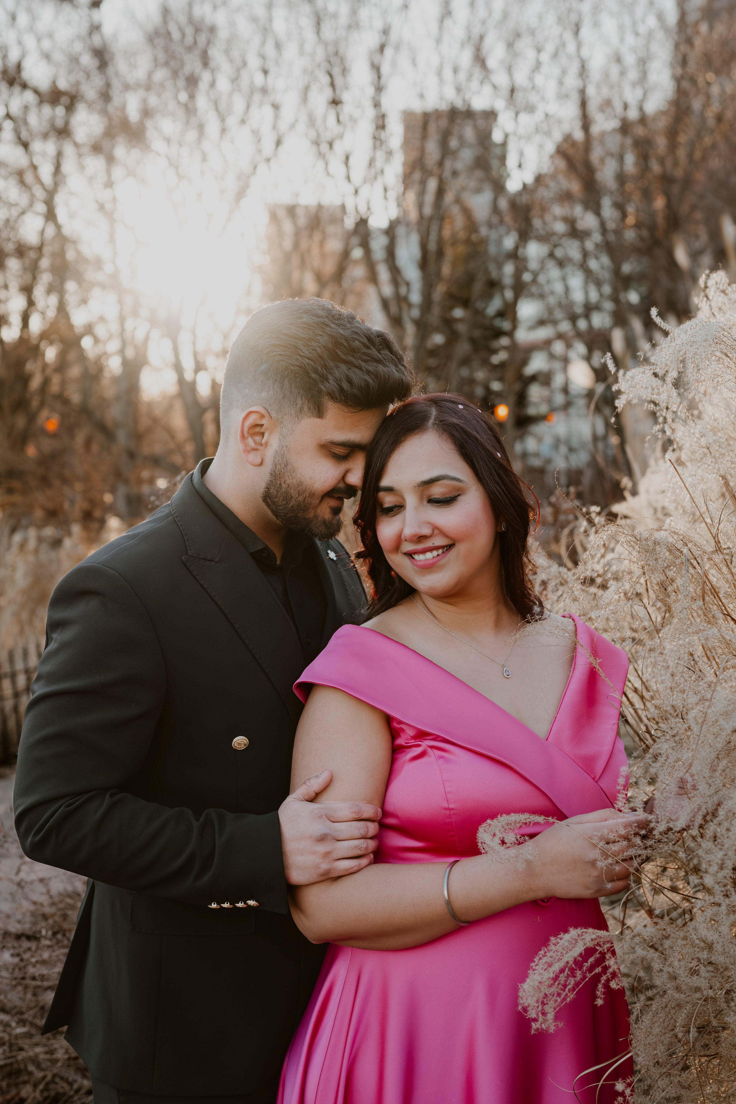 Aman & Mrinal. Studio Kunal Photography