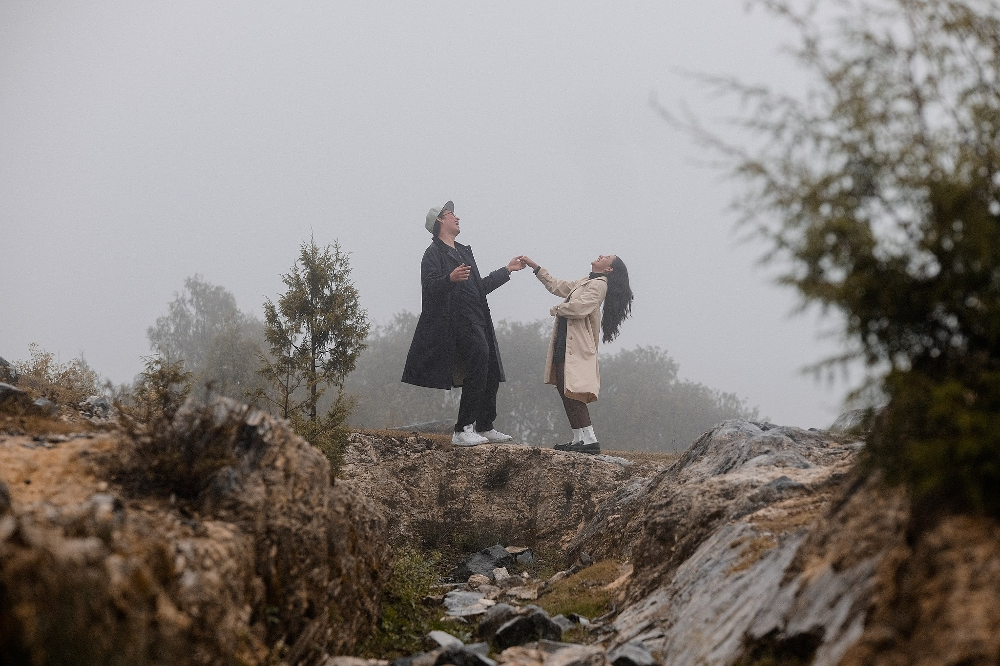 Brenda y Miltonse sesión pre boda. Fotógrafo de bodas