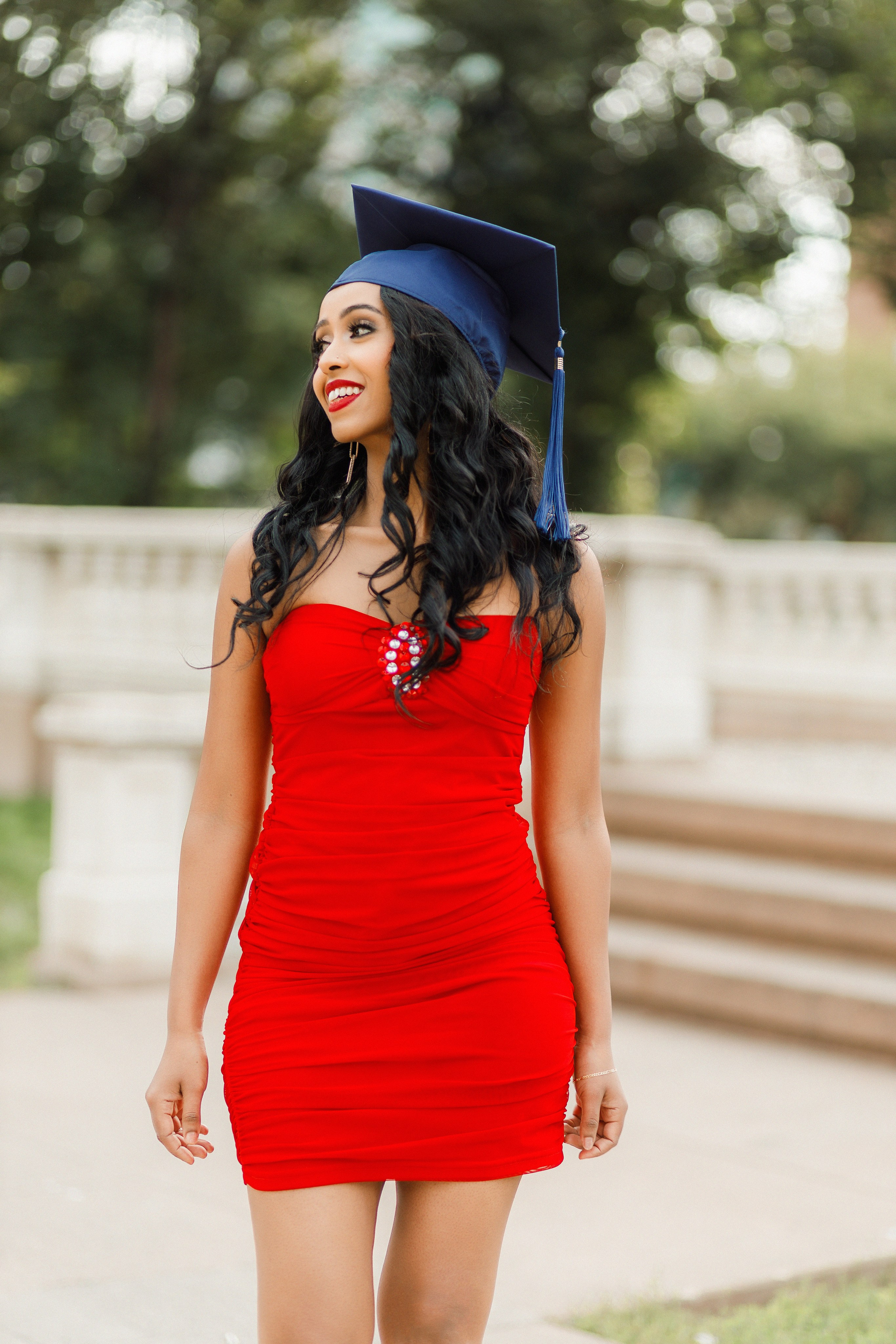 Graduation photos. Photographer Elvira Hryshchenko