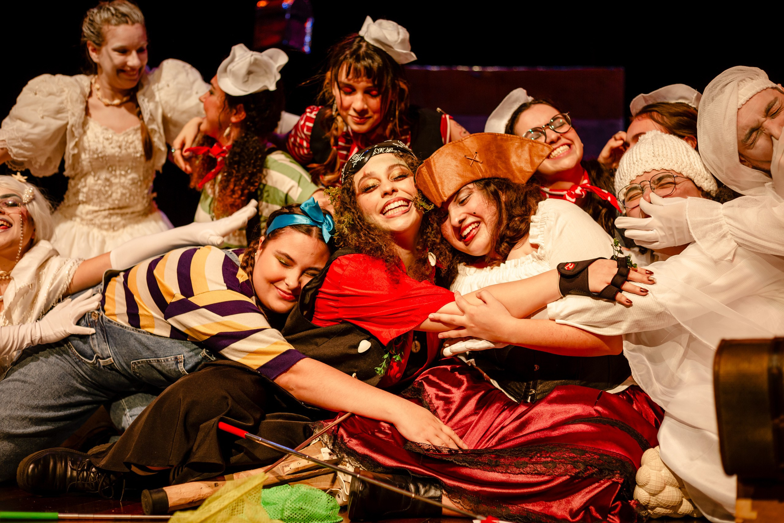 Fotografia de Espetáculo Pluft: O Fantasminha do grupo de teatro Anchieta Arte Cênica
