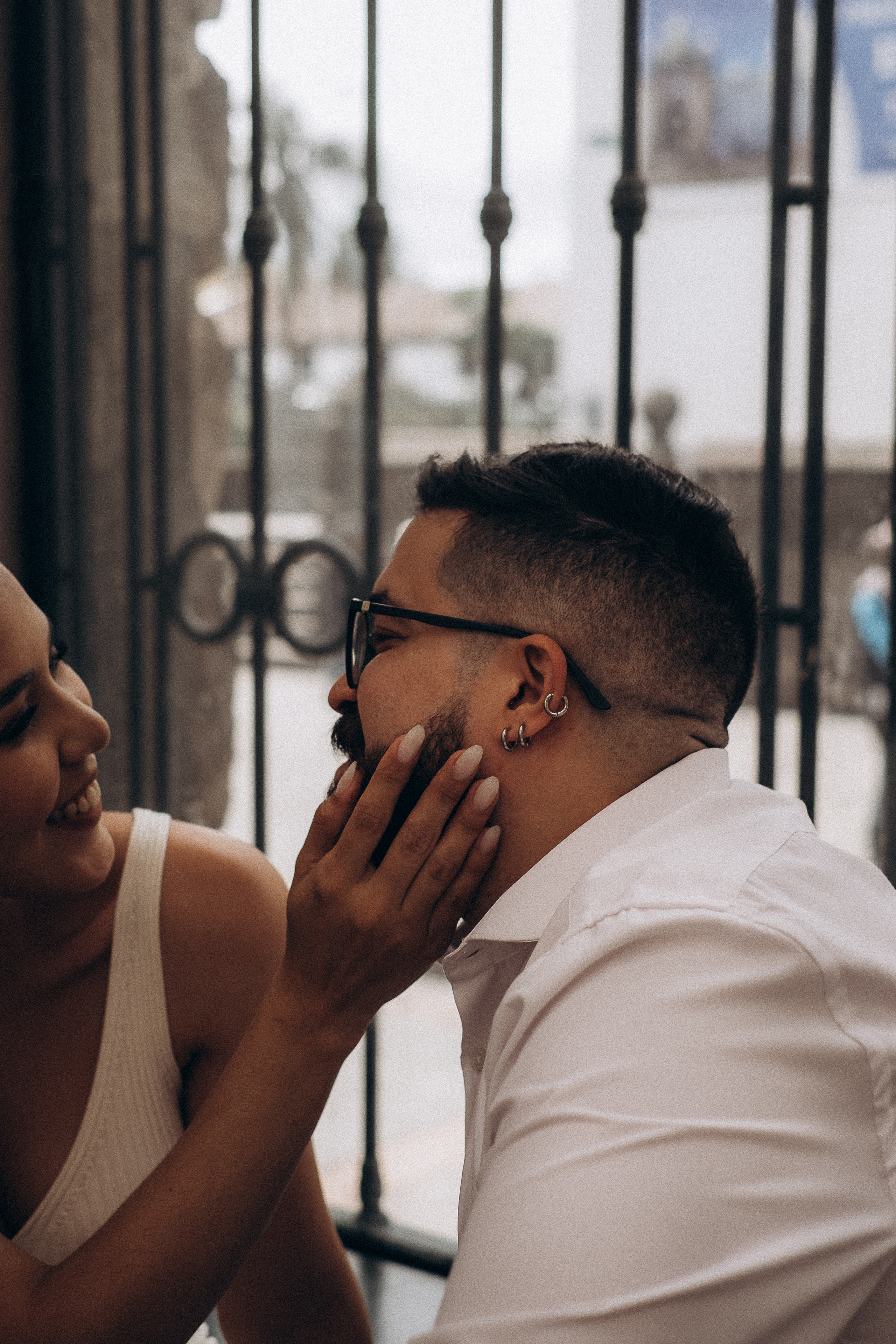 Sesión de fotos pre boda. Fotografo de familia en Quito Anastasia Eliseeva