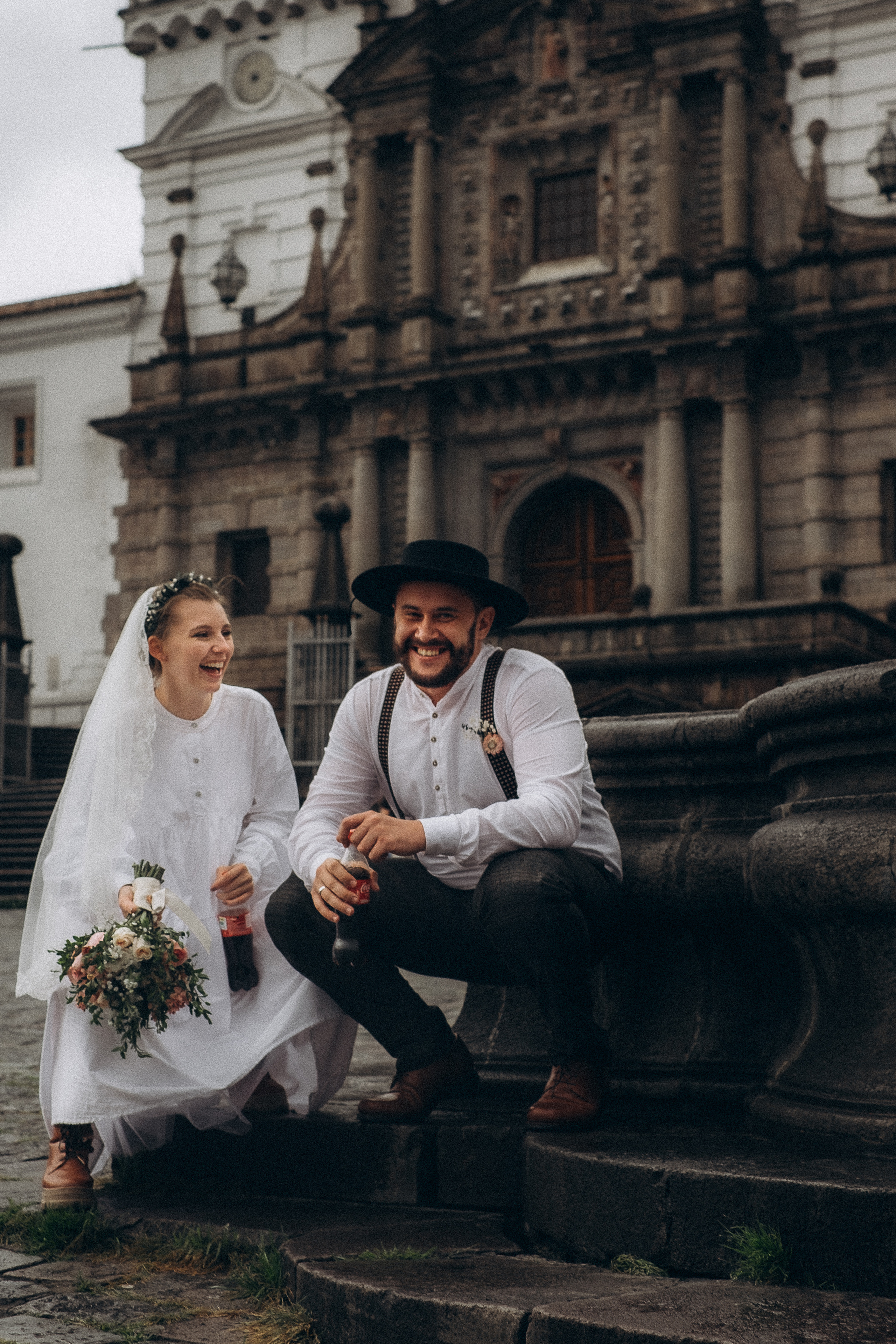 Sesión de fotos de boda. Fotografo de familia en Quito Anastasia Eliseeva