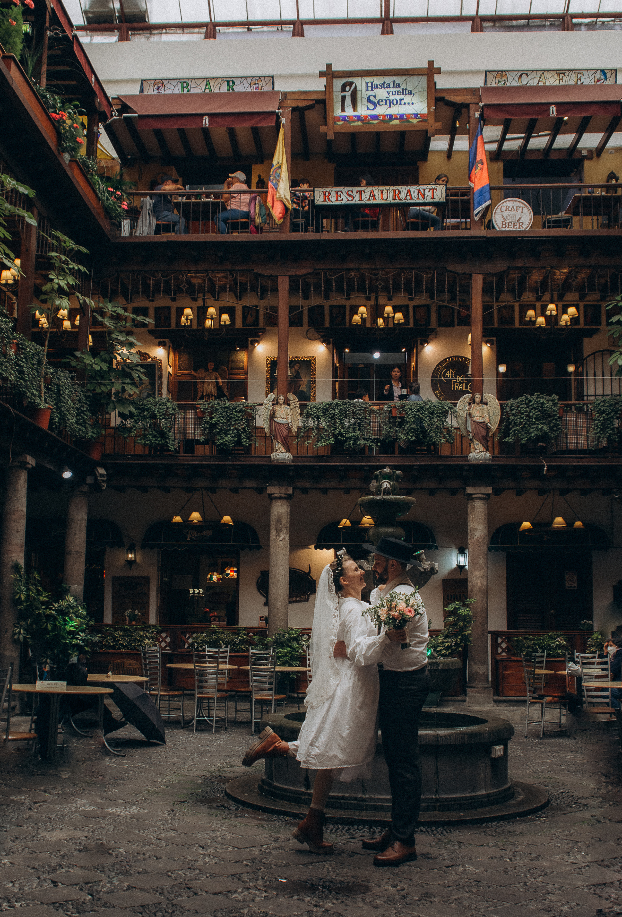 Sesión de fotos de boda. Fotografo de familia en Quito Anastasia Eliseeva