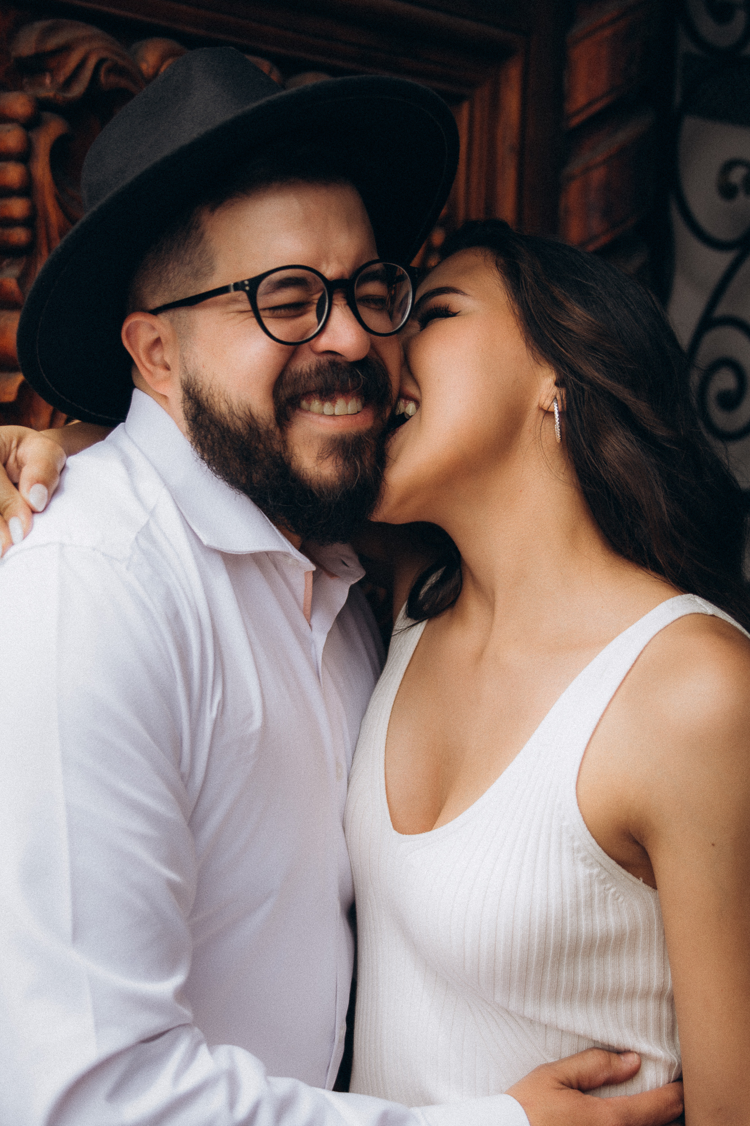 Sesión de fotos pre boda. Fotografo de familia en Quito Anastasia Eliseeva