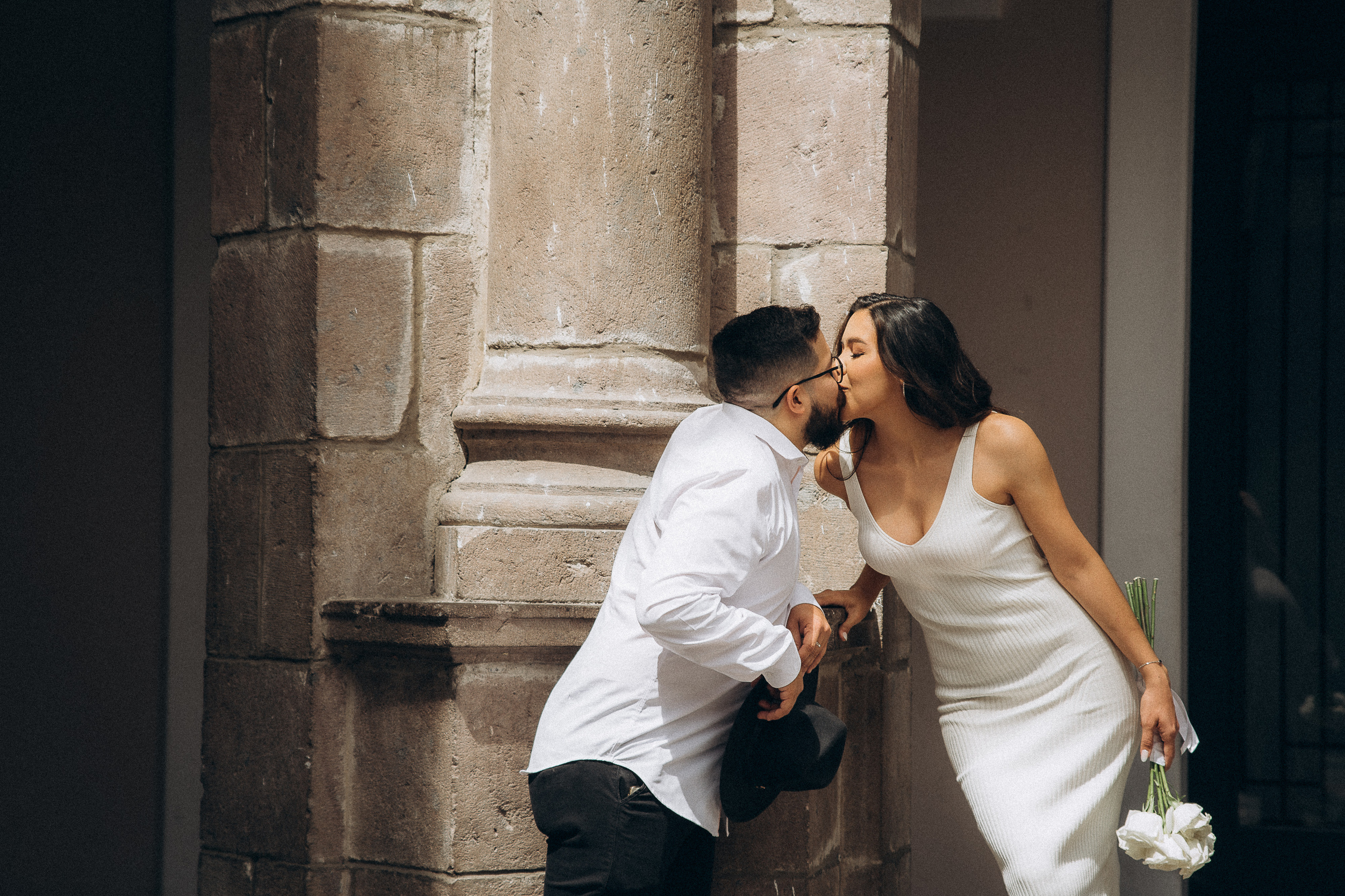 Sesión de fotos pre boda. Fotografo de familia en Quito Anastasia Eliseeva