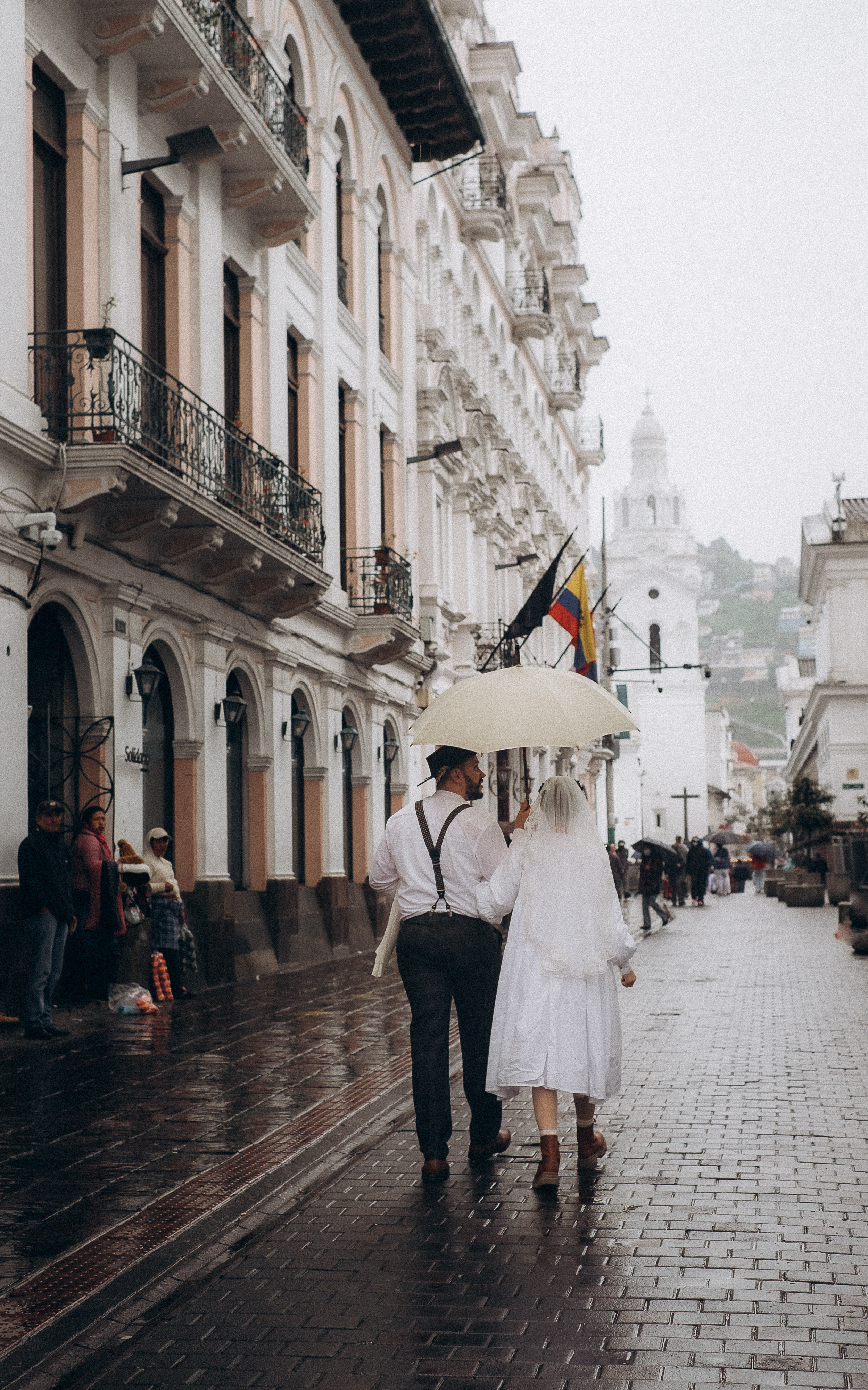 Sesión de fotos de boda. Fotografo de familia en Quito Anastasia Eliseeva