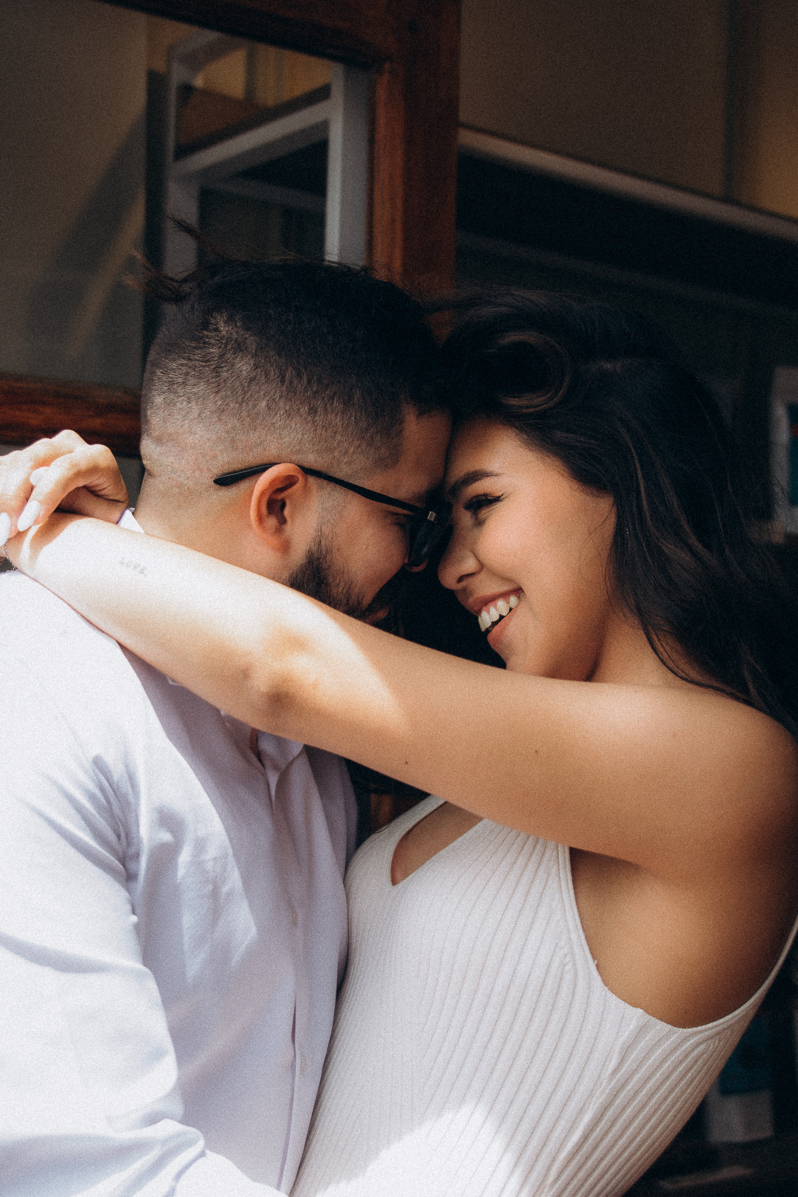 Sesión de fotos pre boda. Fotografo de familia en Quito Anastasia Eliseeva