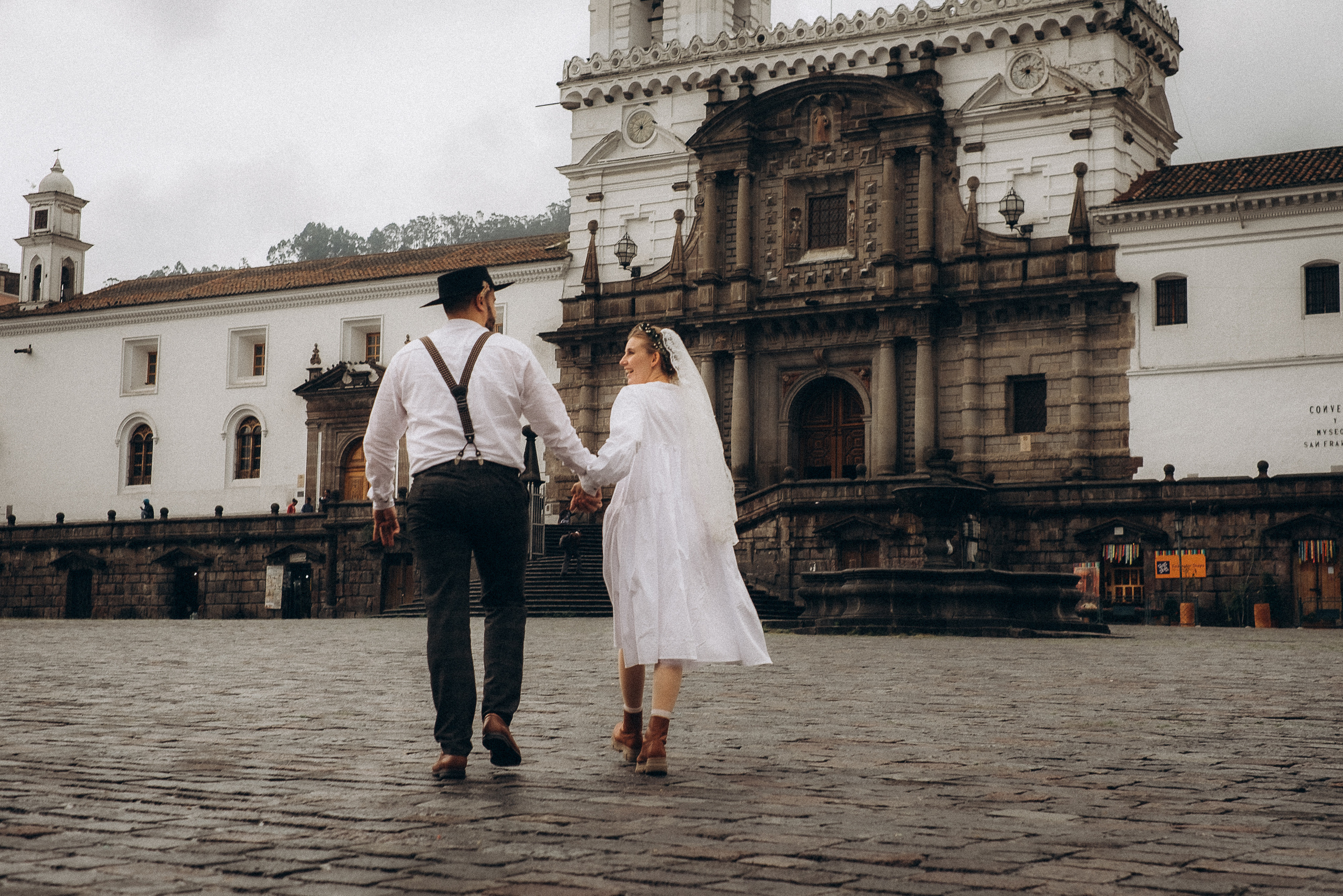Sesión de fotos de boda. Fotografo de familia en Quito Anastasia Eliseeva