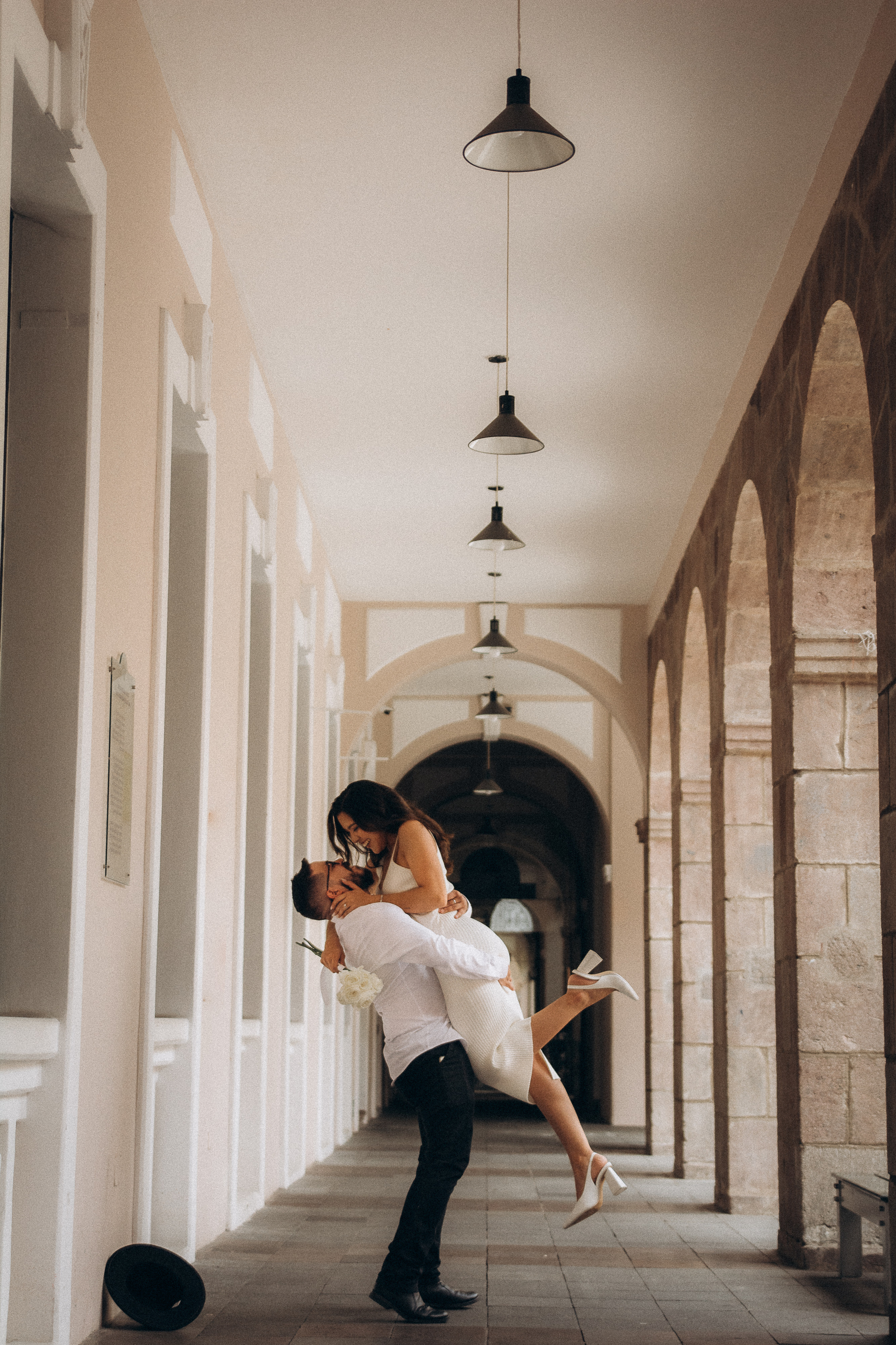 Sesión de fotos pre boda. Fotografo de familia en Quito Anastasia Eliseeva