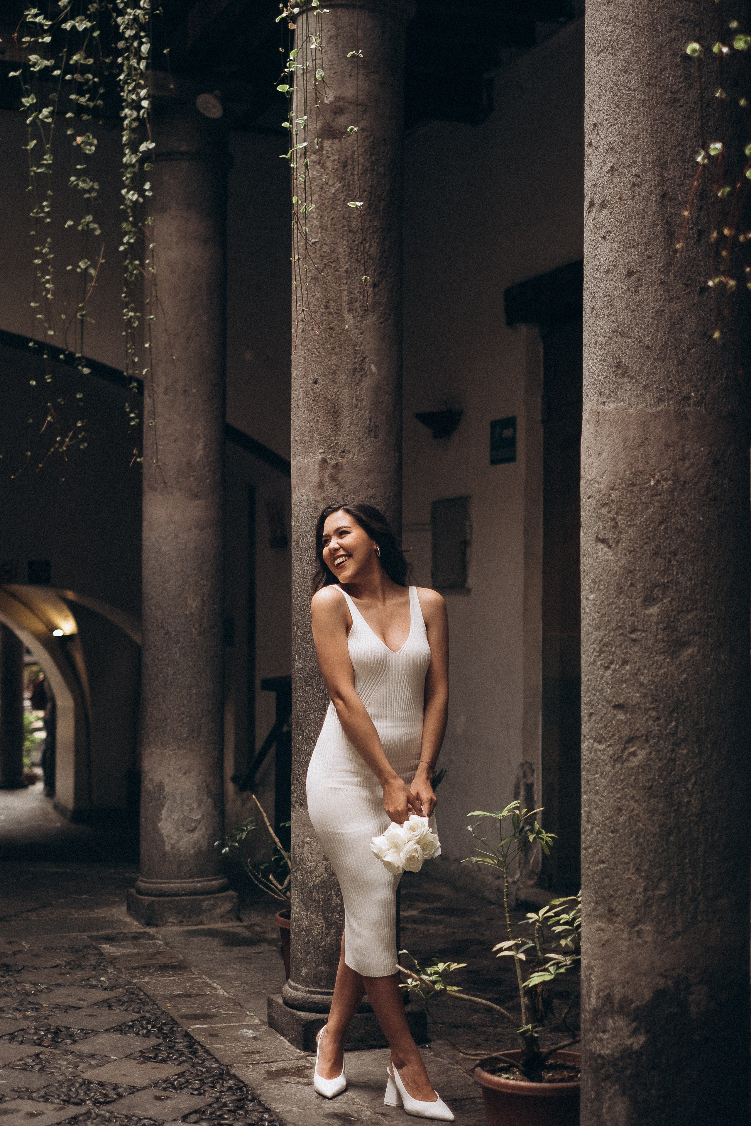 Sesión de fotos pre boda. Fotografo de familia en Quito Anastasia Eliseeva