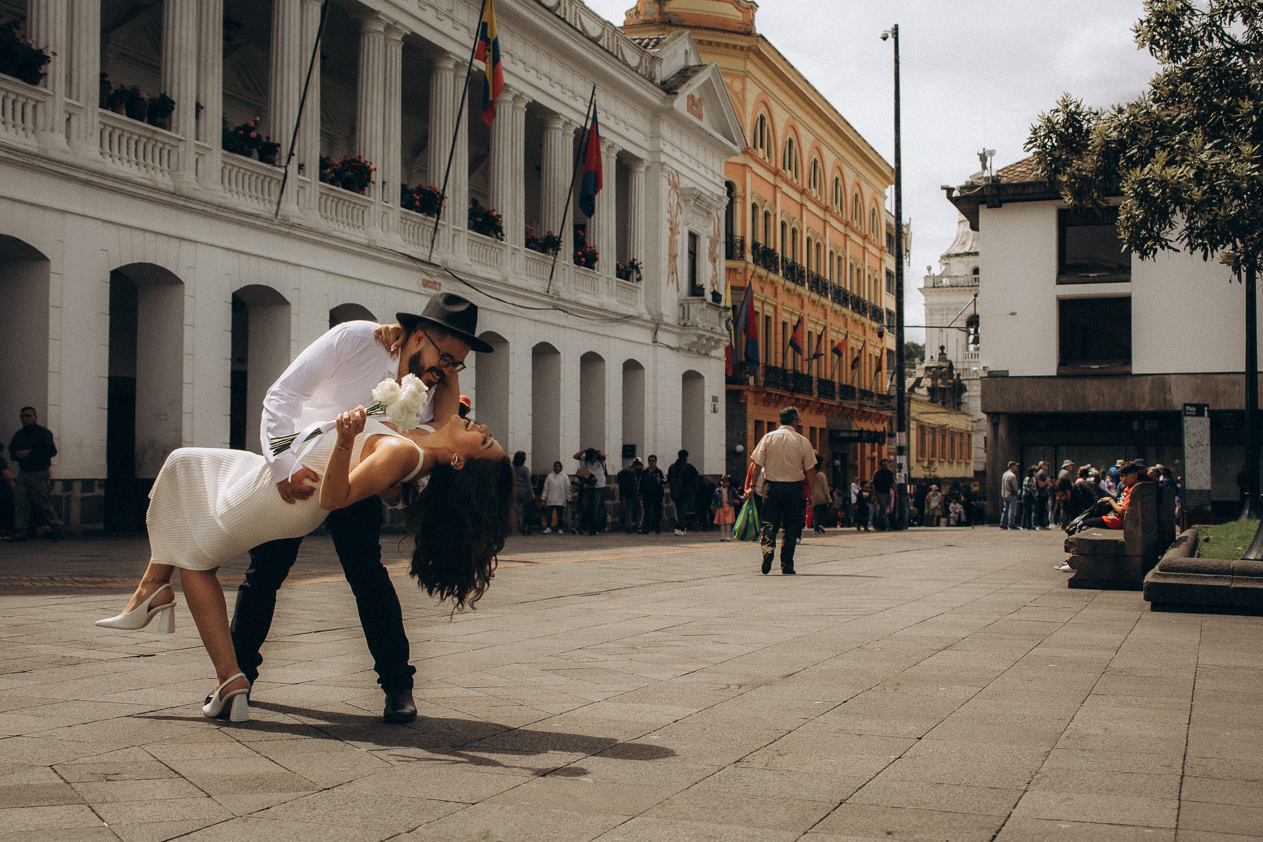 Sesión de fotos pre boda. Fotografo de familia en Quito Anastasia Eliseeva