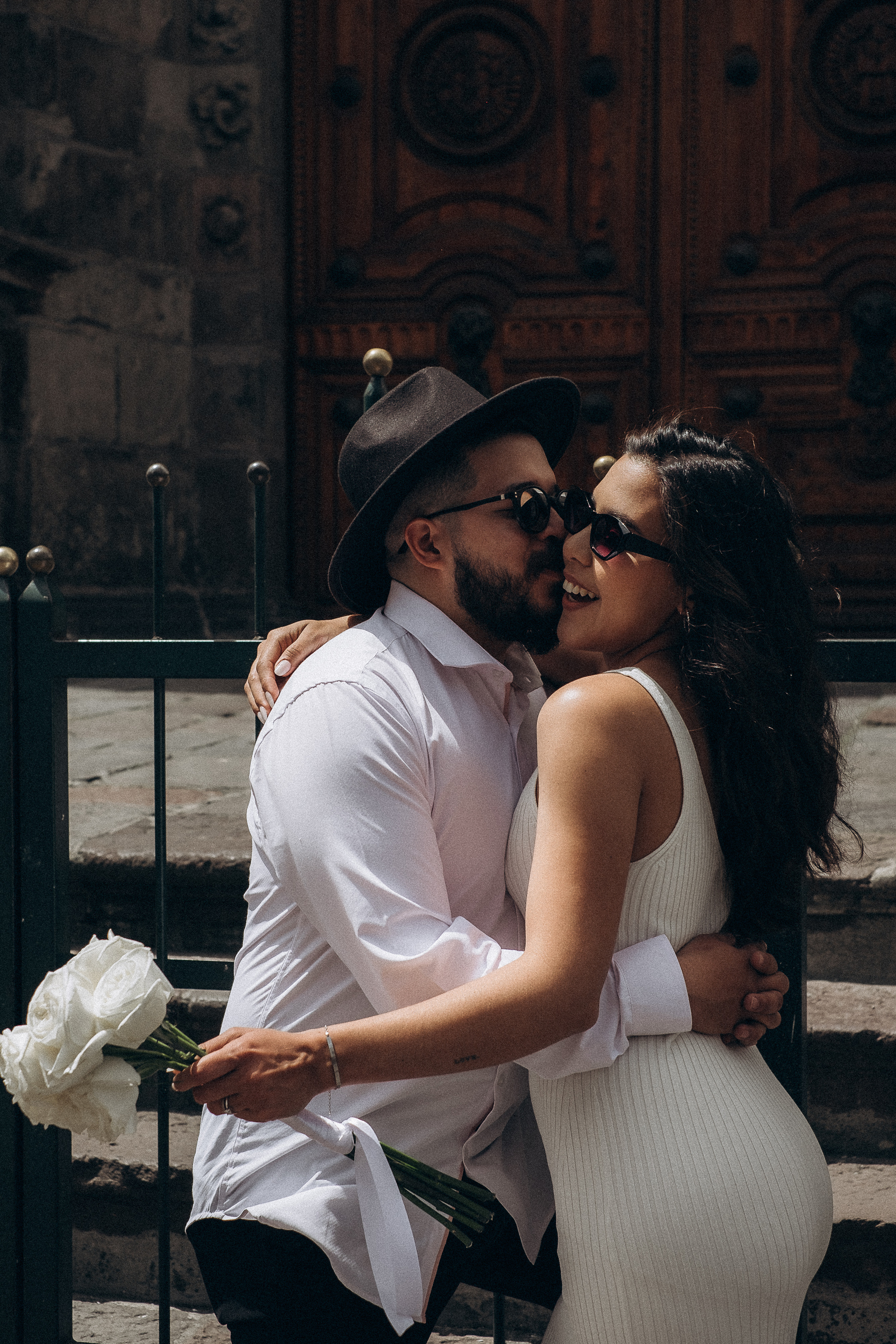 Sesión de fotos pre boda. Fotografo de familia en Quito Anastasia Eliseeva