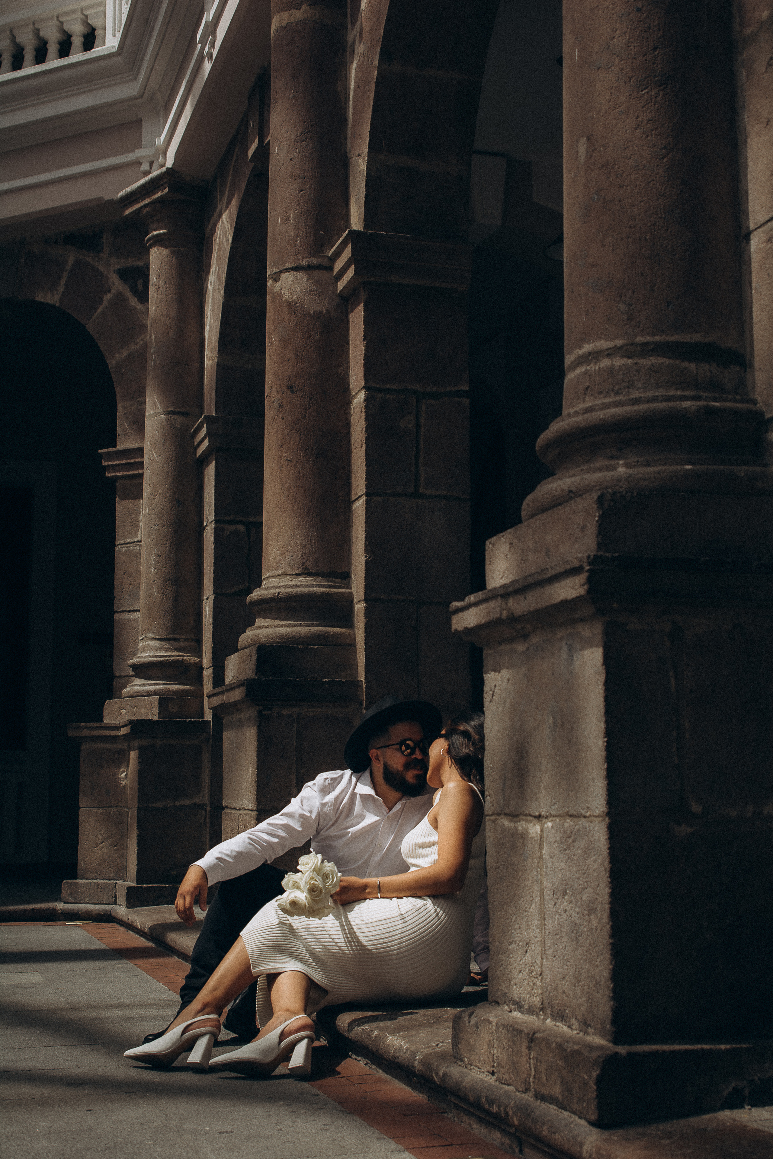 Sesión de fotos pre boda. Fotografo de familia en Quito Anastasia Eliseeva