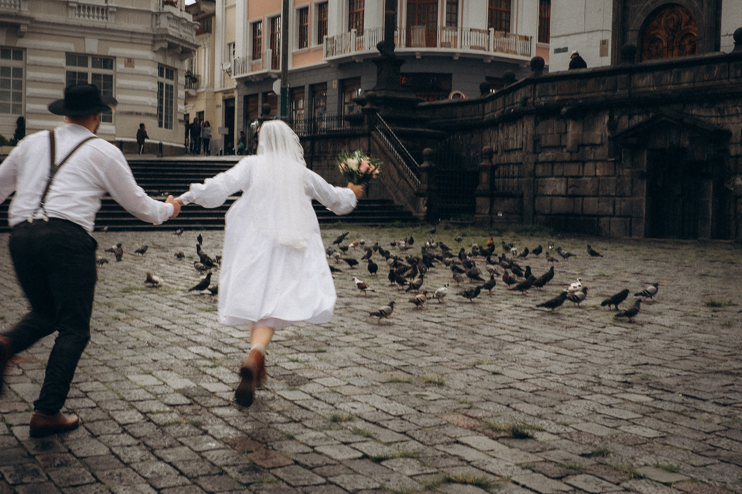 Sesión de fotos de boda. Fotografo de familia en Quito Anastasia Eliseeva