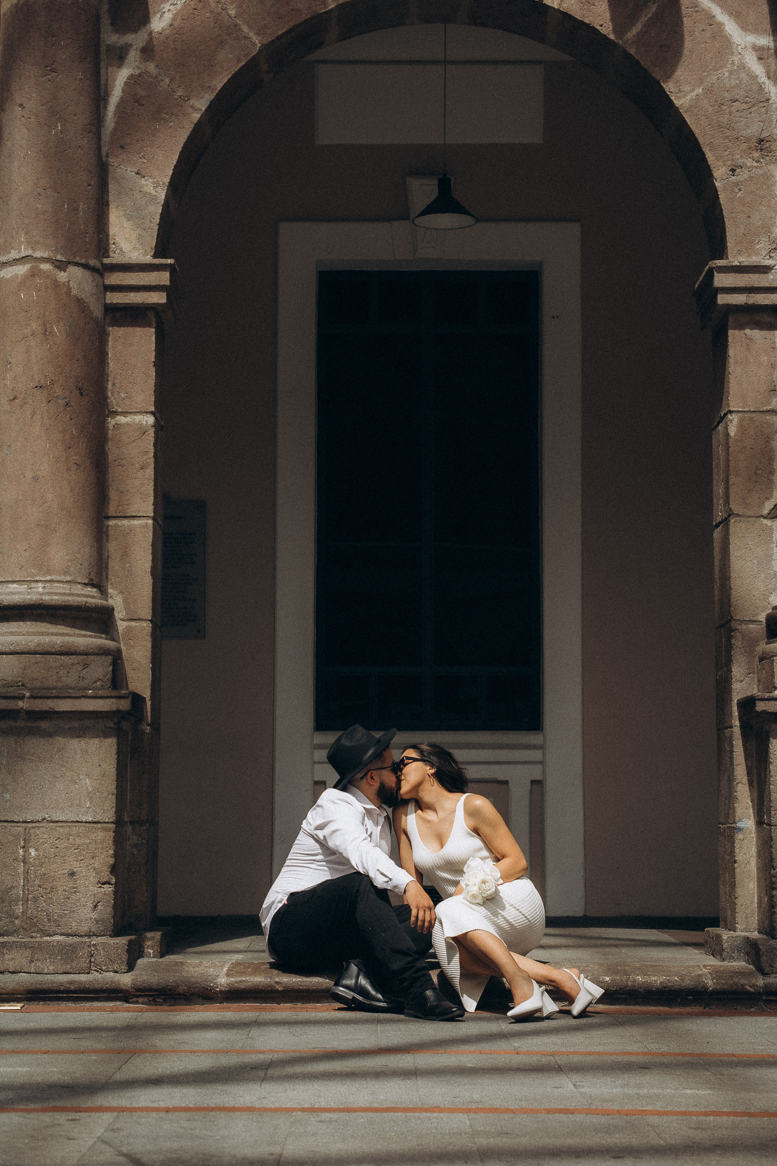 Sesión de fotos pre boda. Fotografo de familia en Quito Anastasia Eliseeva
