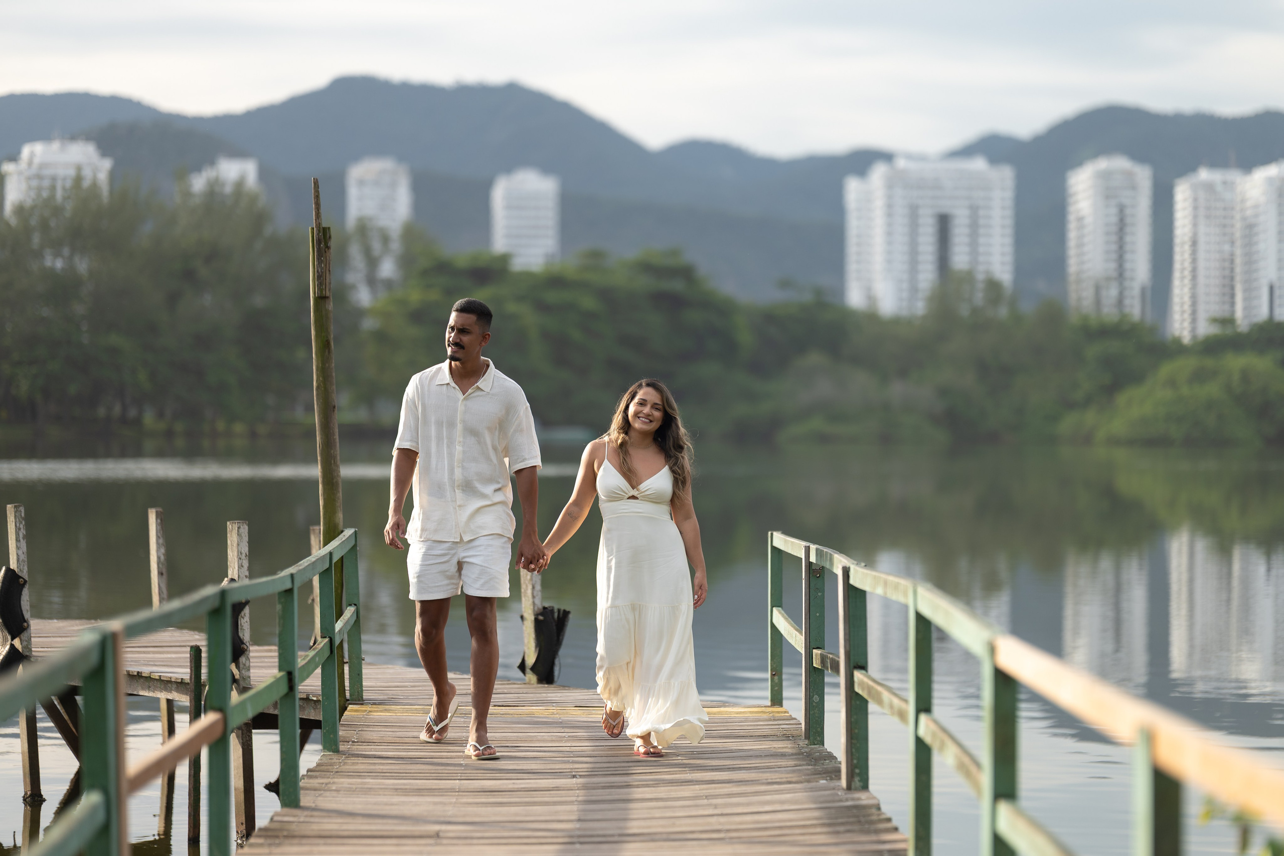 Ensaio Júlia Azeredo & Matheus. Cristofr Jhons | Fotógrafo de Casamento