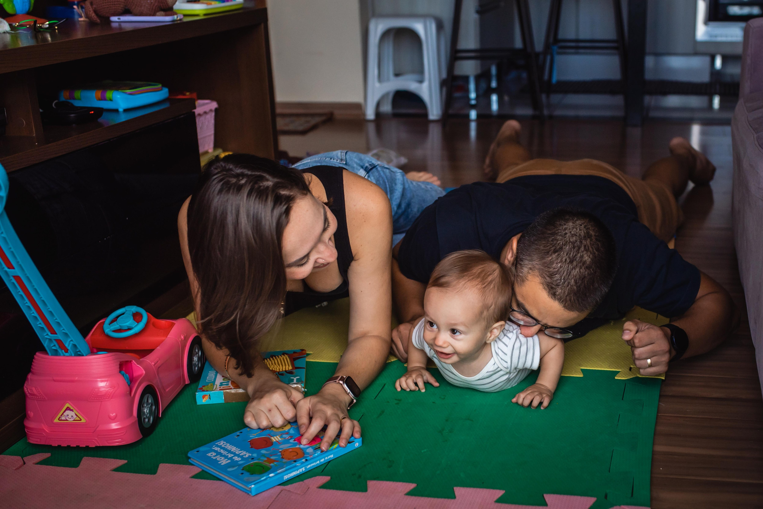 Ensaio Lifestyle em Casa: A Beleza da Rotina