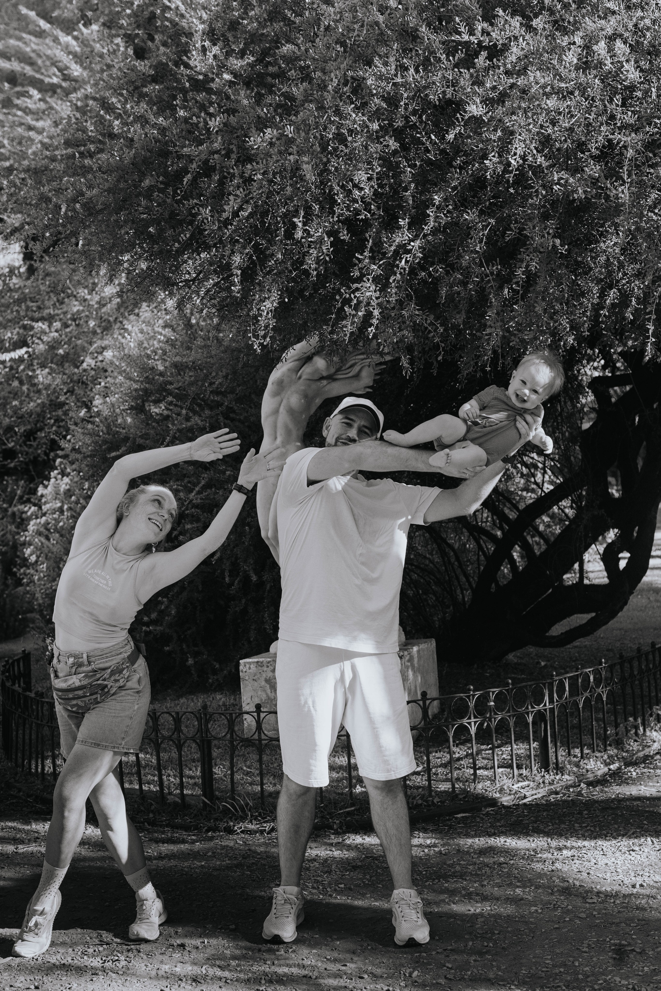 The day they turned one. Photographer @elmirkami in the city of Buenos Aires