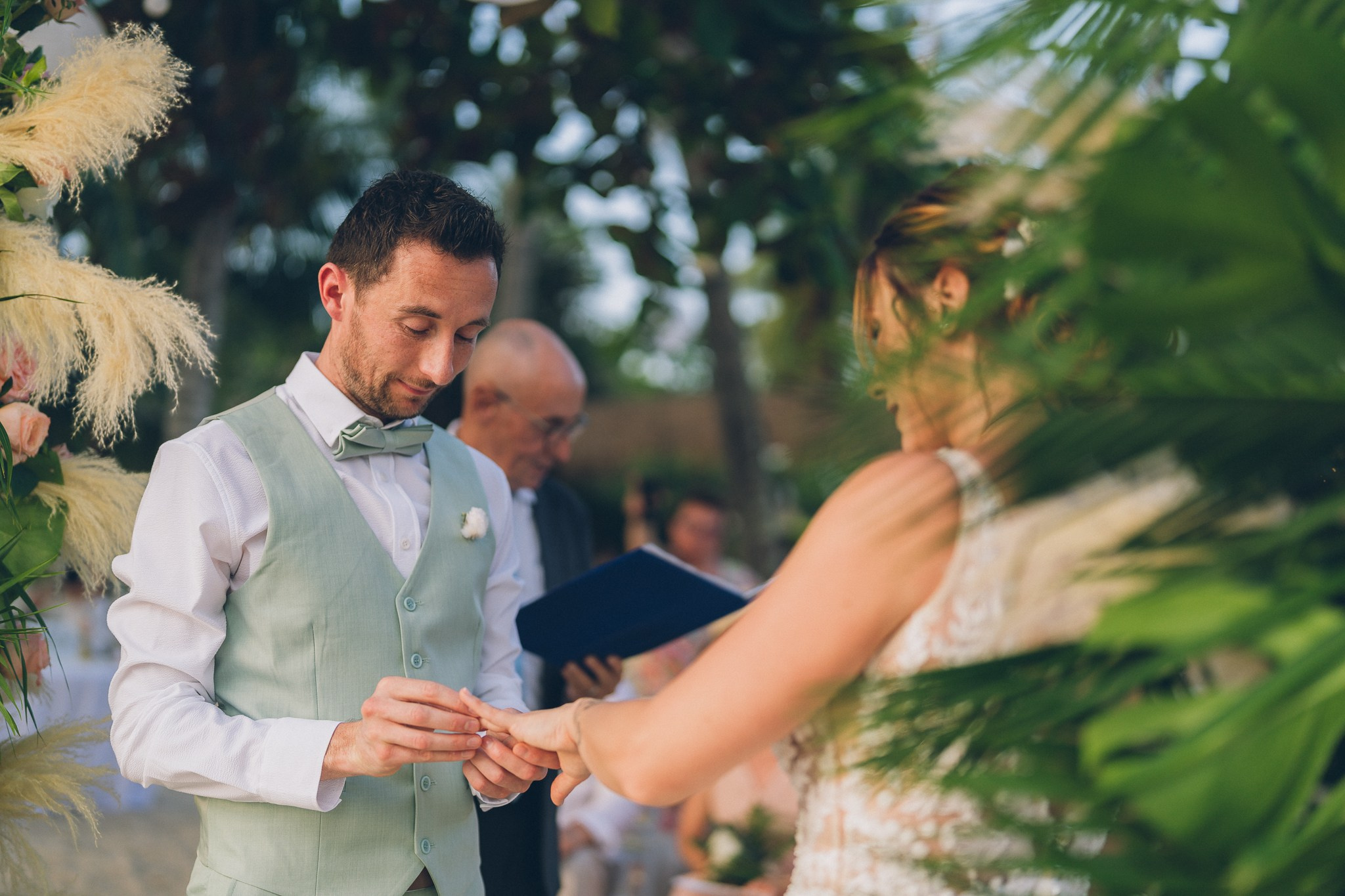 Destination Beach Wedding Thailand