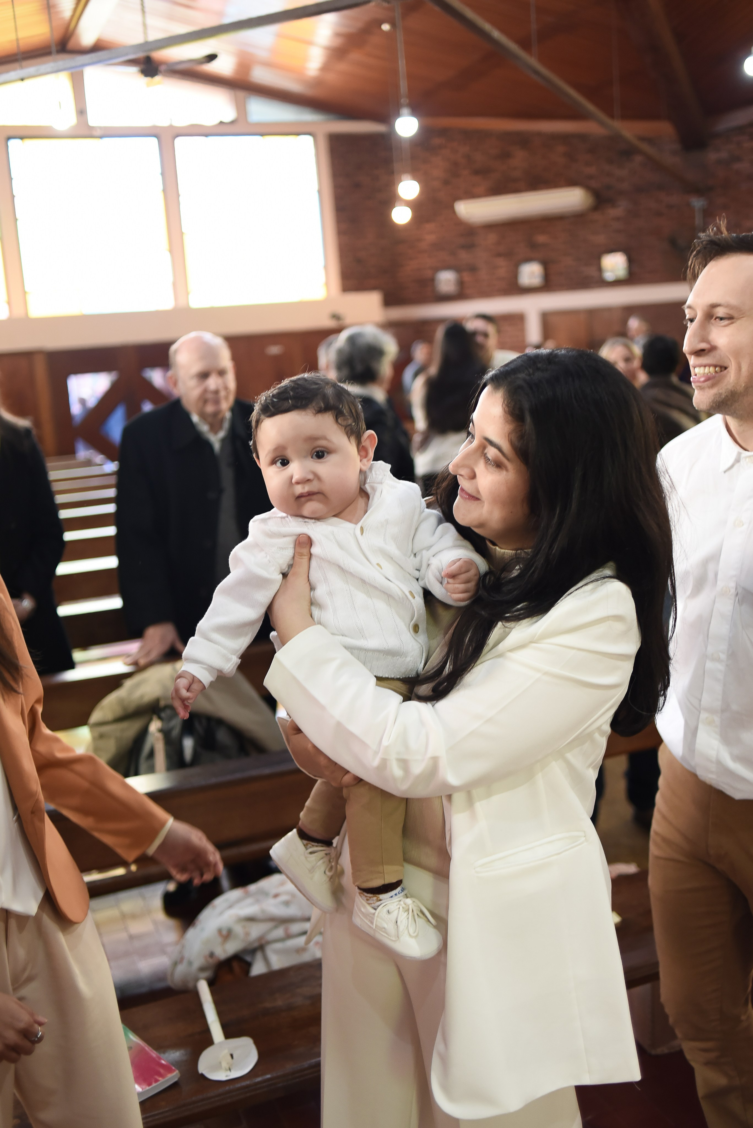 Bautismo de Gino. Fotografo de casamiento en misiones y fotógrafo de familia  Posadas