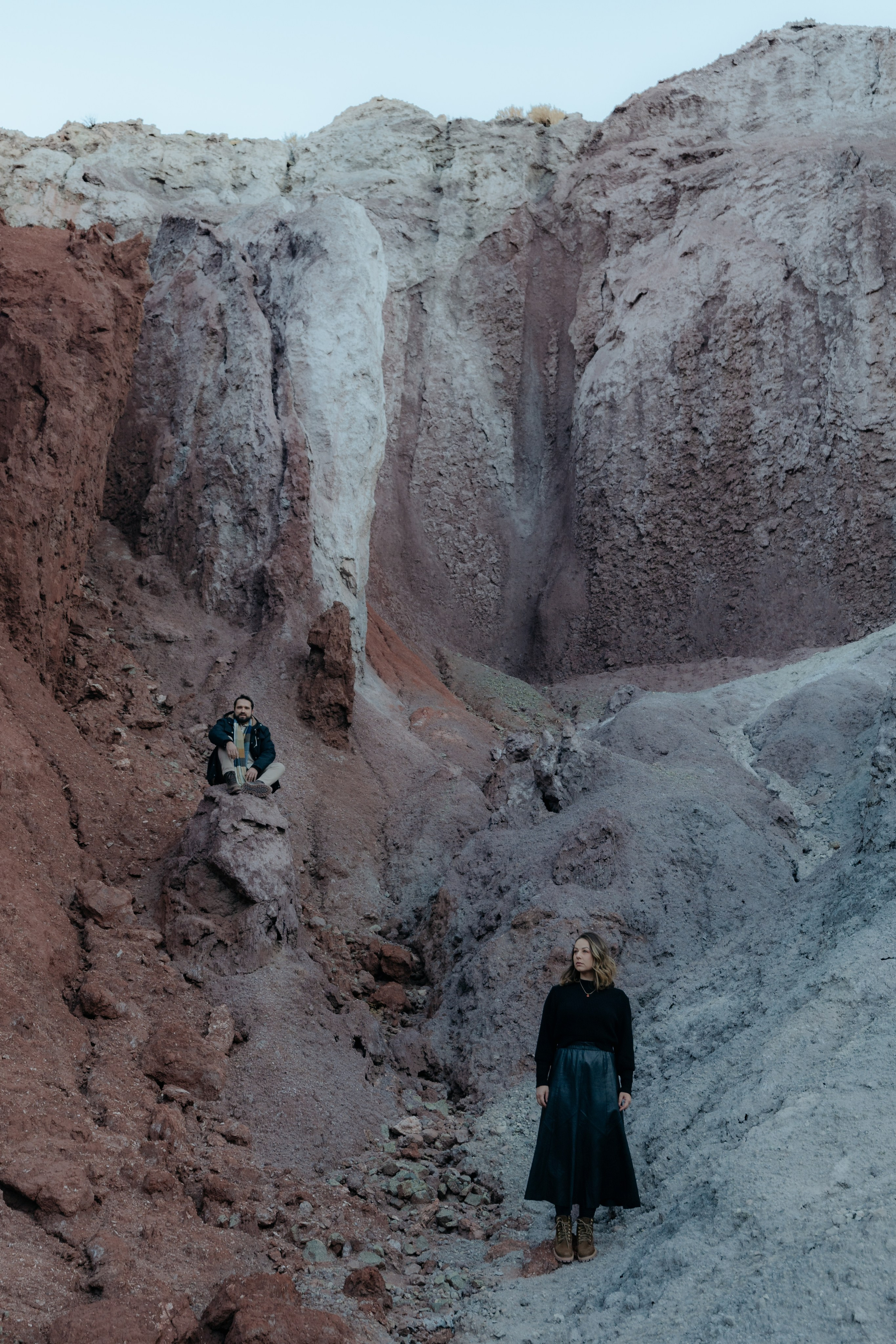 Vale do Arcoíris — Ensaio casual. Fotógrafo em San Pedro de Atacama