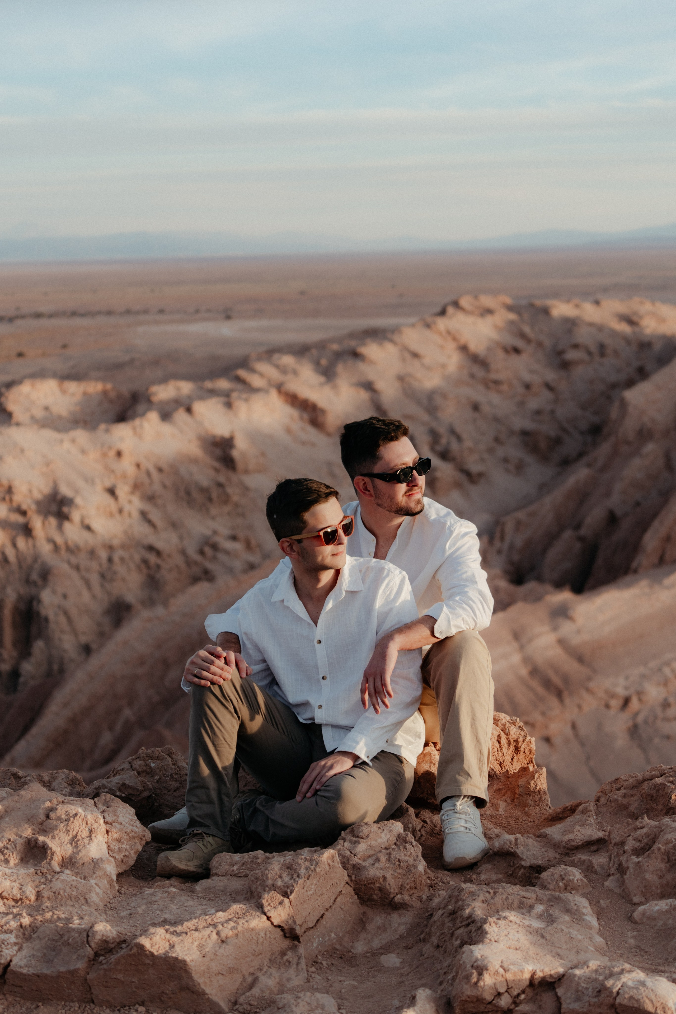 Fotógrafo em San Pedro de Atacama