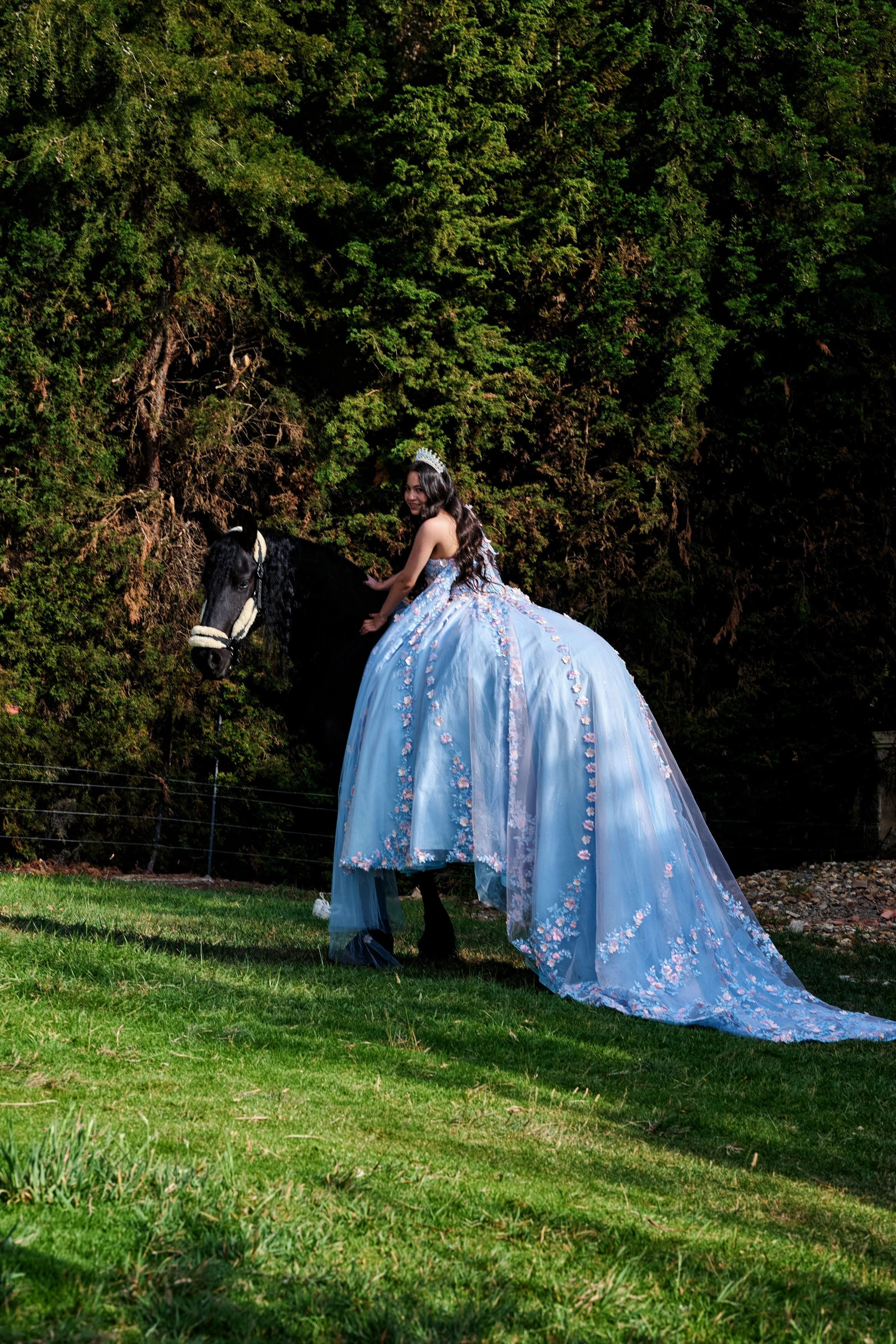 Fotos con caballos para Quiceaños. Wedding Photography & Videography by ZZ Hendrick | Capturing Your Love Story in Colombia & USA