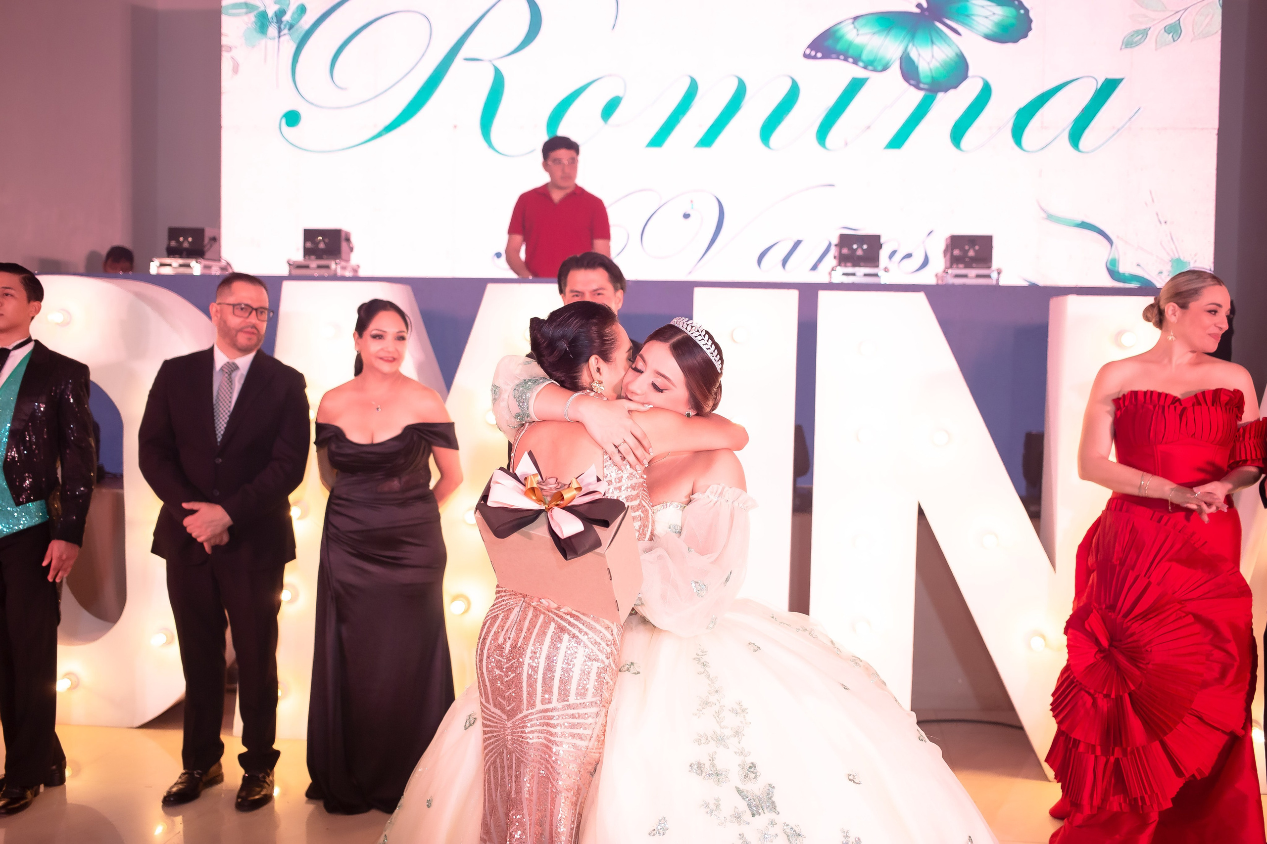 XV AÑOS ROMINA. Simón Enríquez Studio