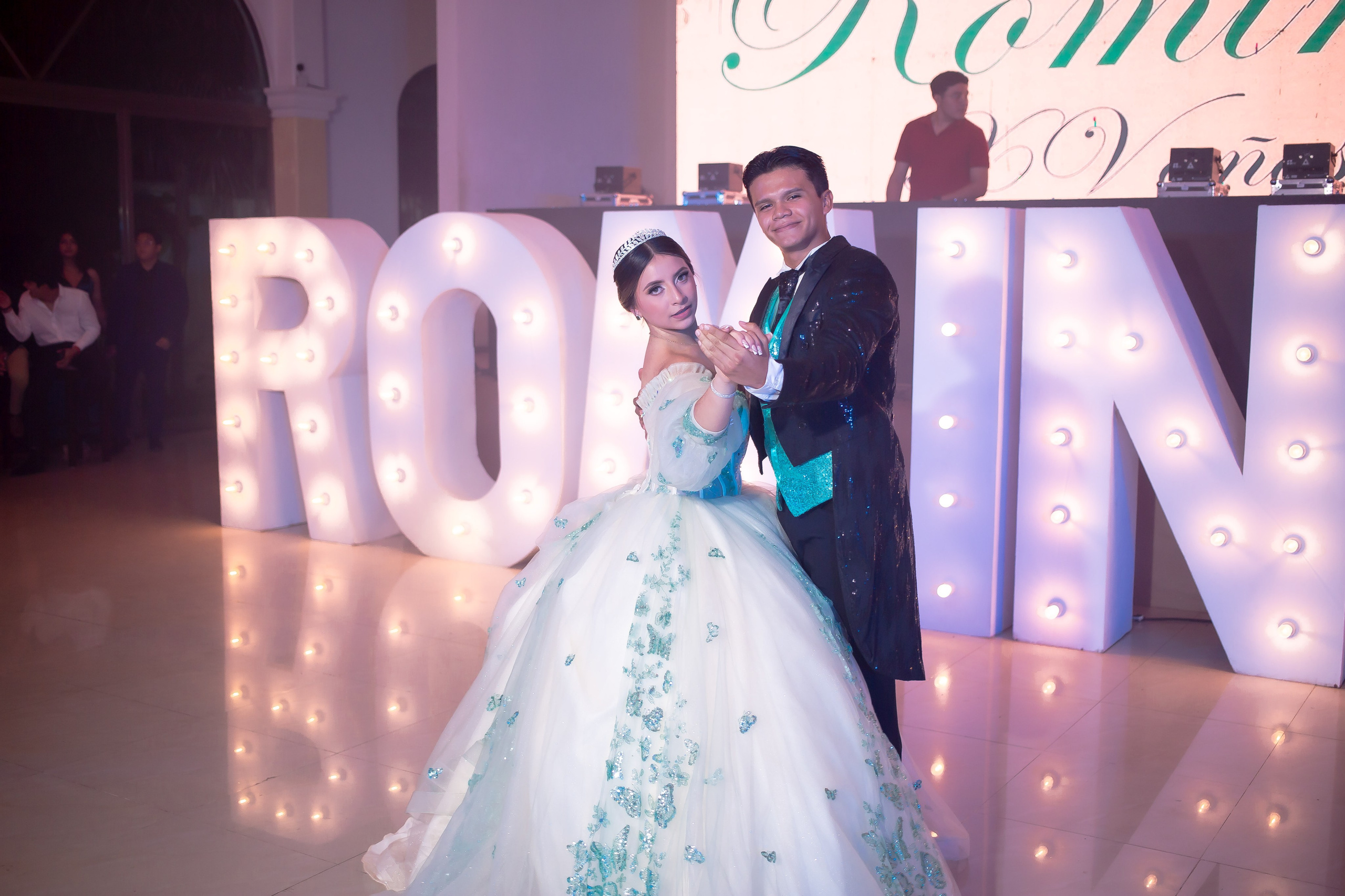 XV AÑOS ROMINA. Simón Enríquez Studio