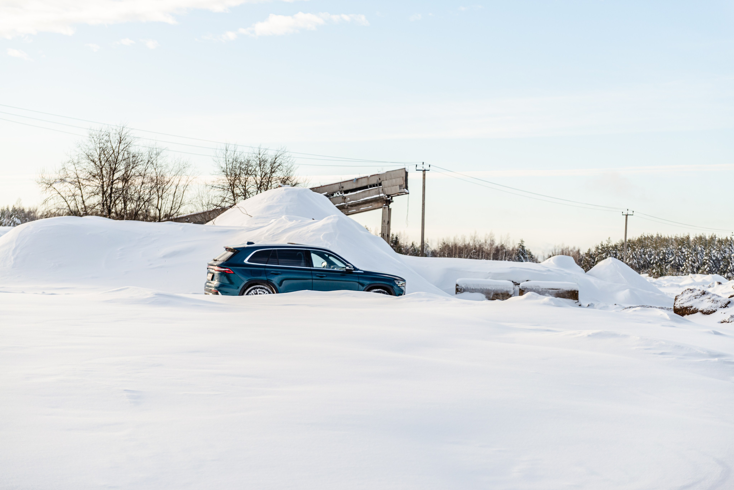 Автомобильная фотосъемка Geely Monjaro. PHOTOGRAPHER QUINTANA ROO