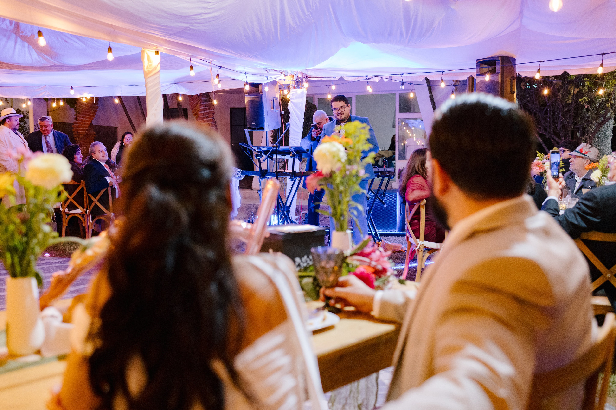 Marial y Daniel Civil y Revelacion. Wedding Photographer Ruth Preciado